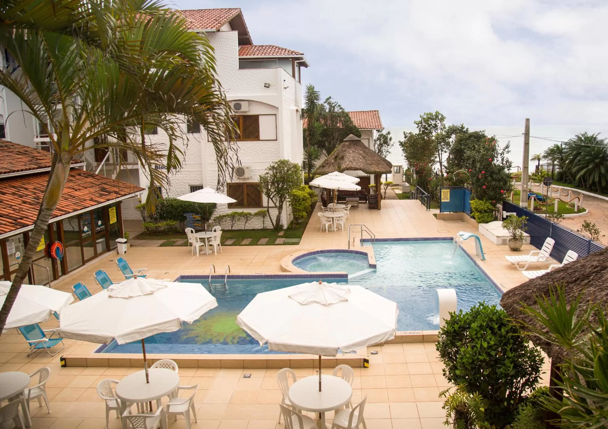 Swimming pool in Village Paraíso