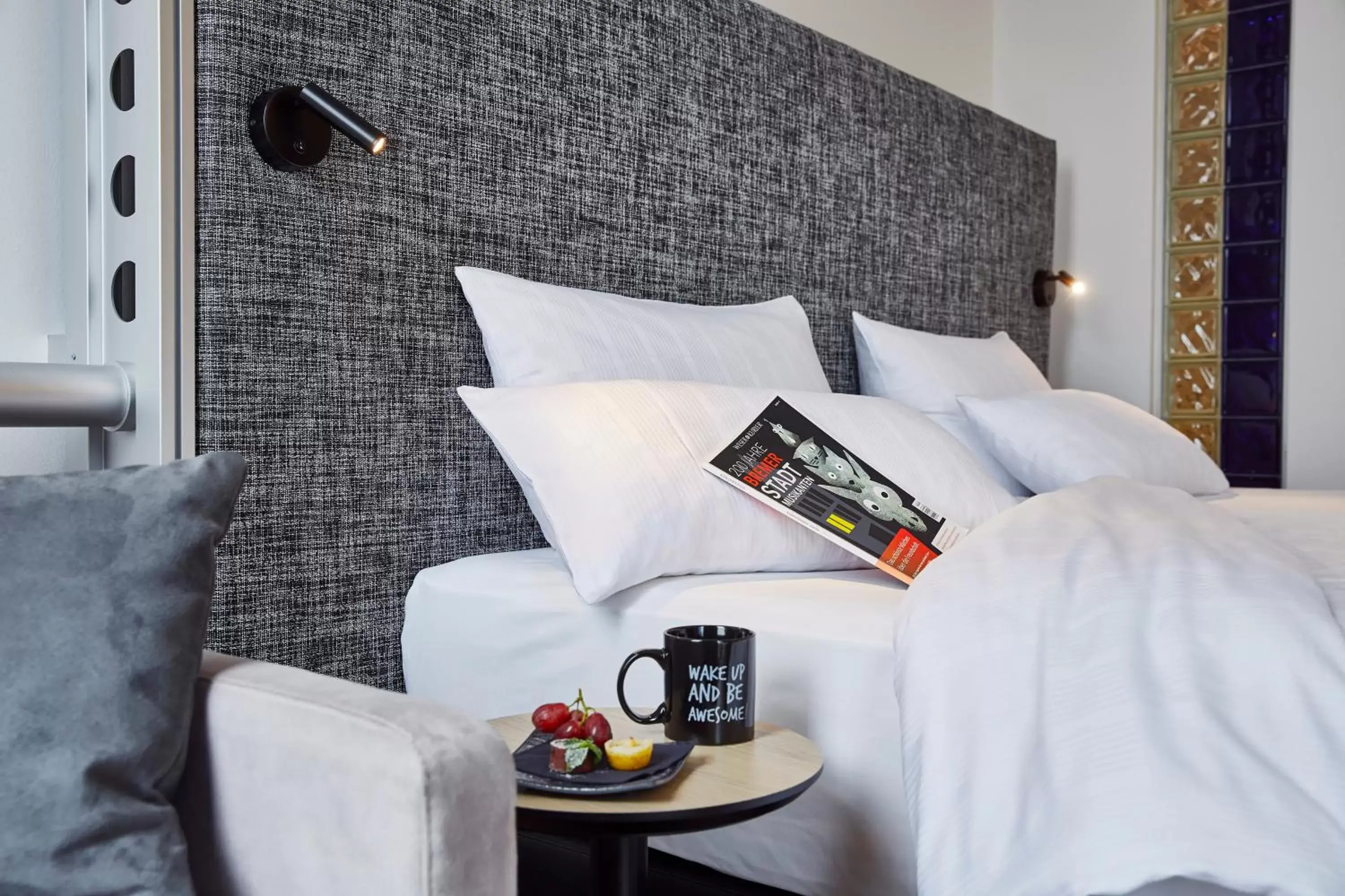 Bedroom, Bed in INNSiDE by Meliá Liverpool