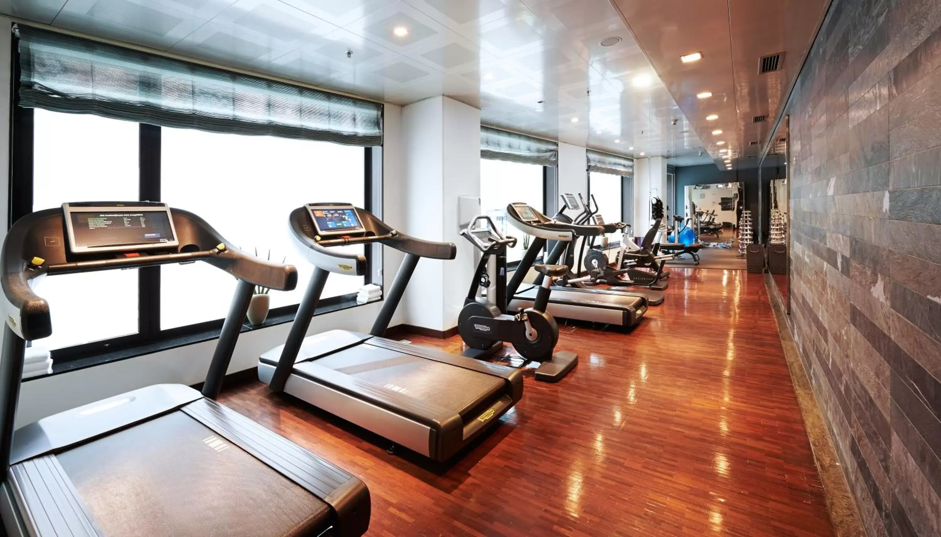 Fitness centre/facilities, Fitness Center/Facilities in Sofitel Munich Bayerpost