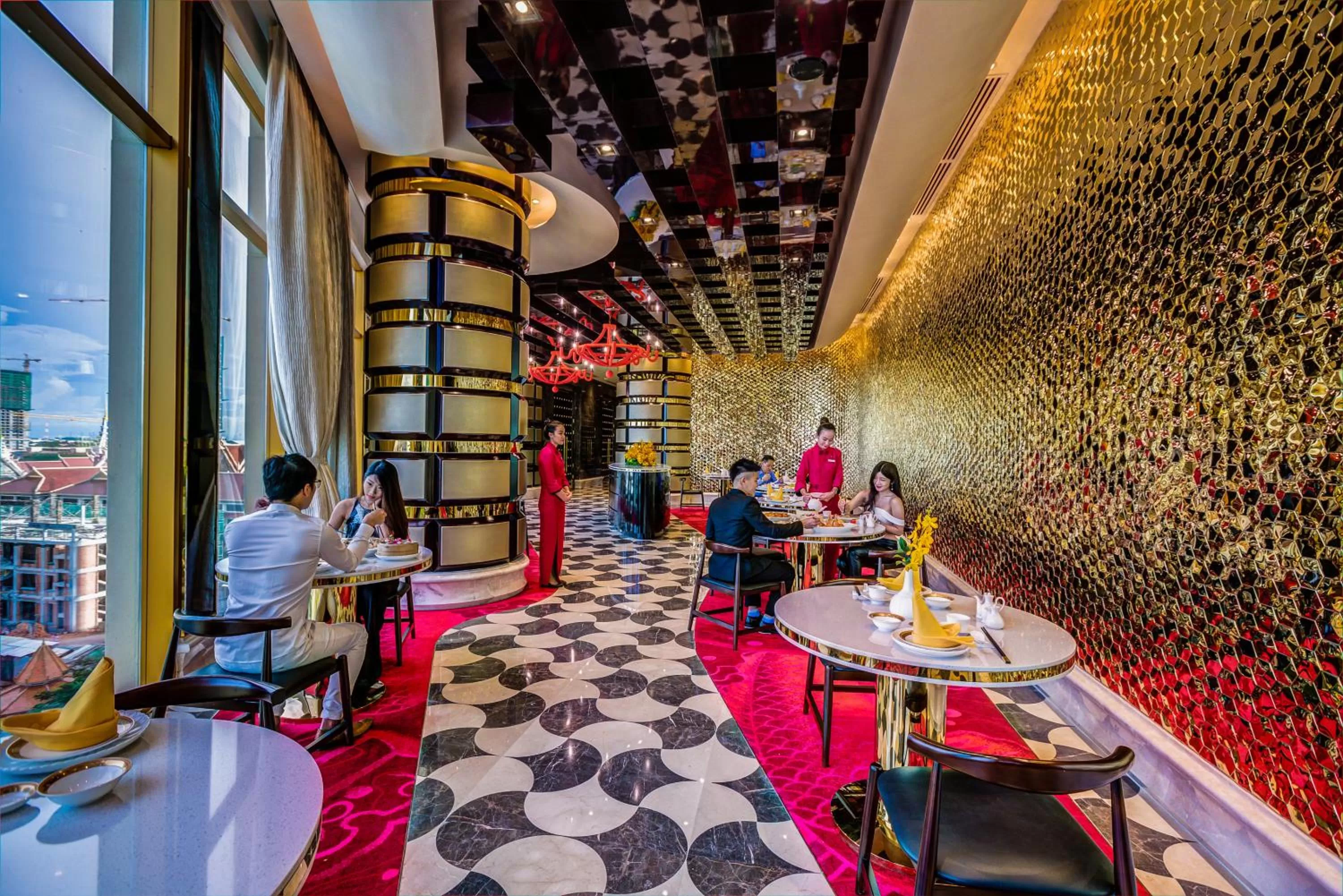 Restaurant/places to eat in NagaWorld Hotel & Entertainment Complex