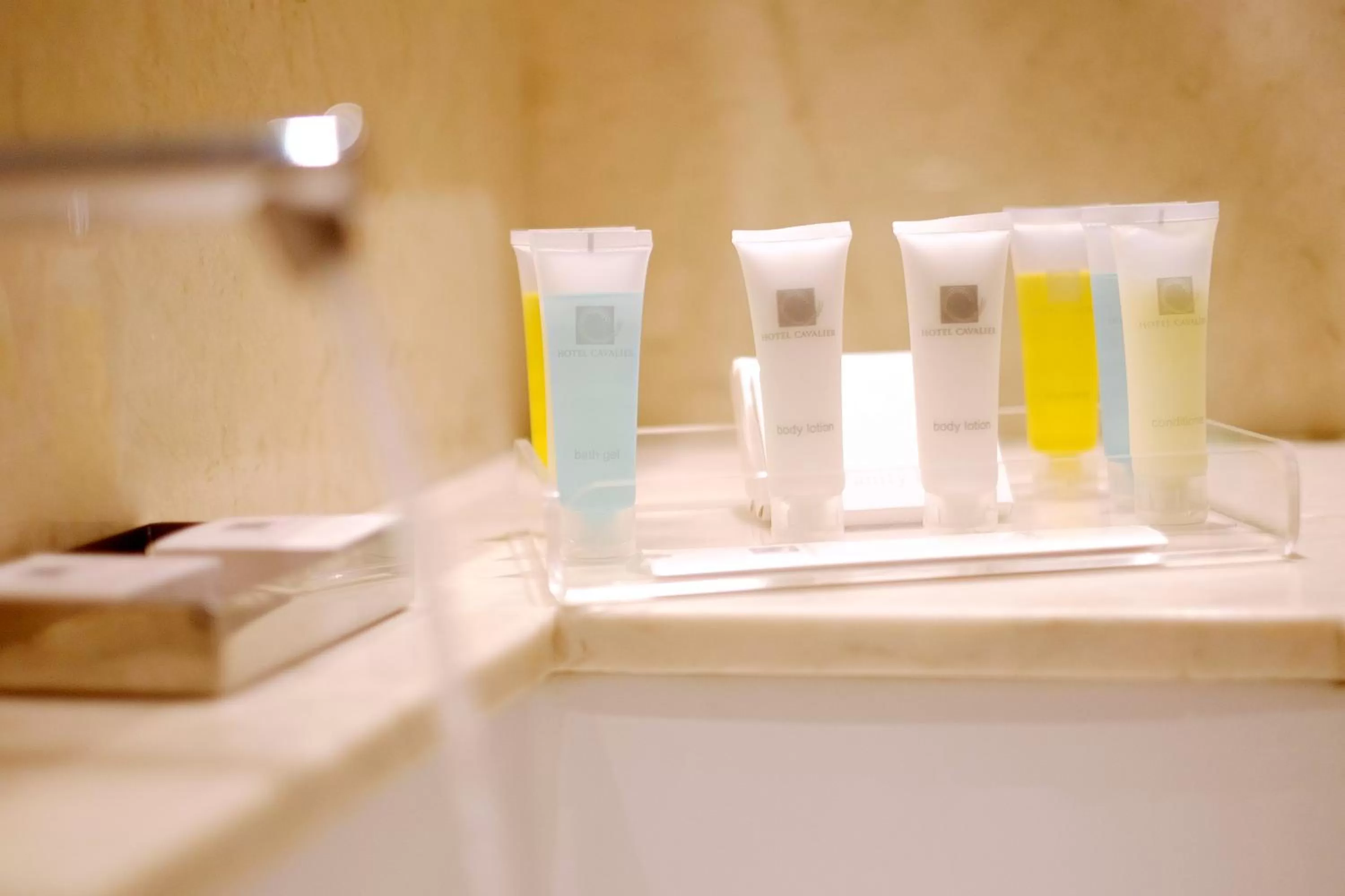 Bathroom in Hotel Cavalier