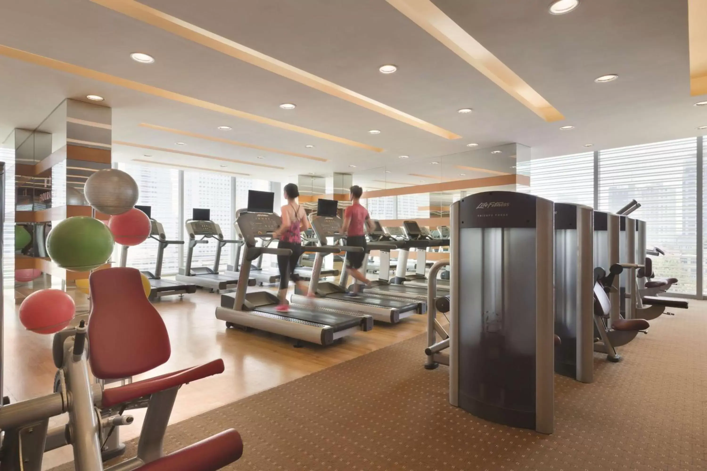 Fitness centre/facilities, Fitness Center/Facilities in Shangri-La Qingdao - May Fourth Square