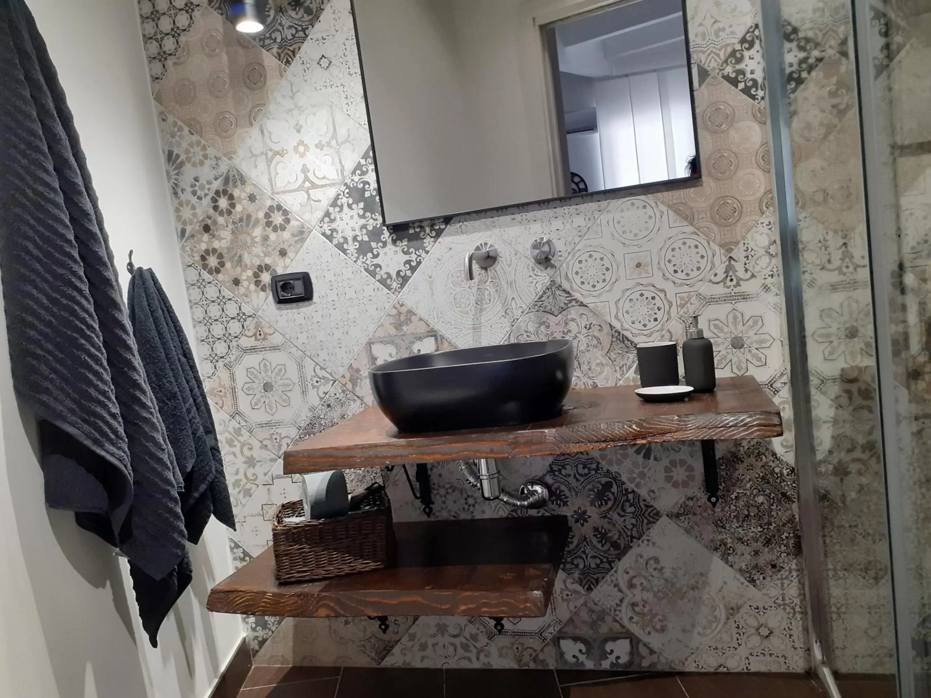 Bathroom in Borgo Fontana B&B