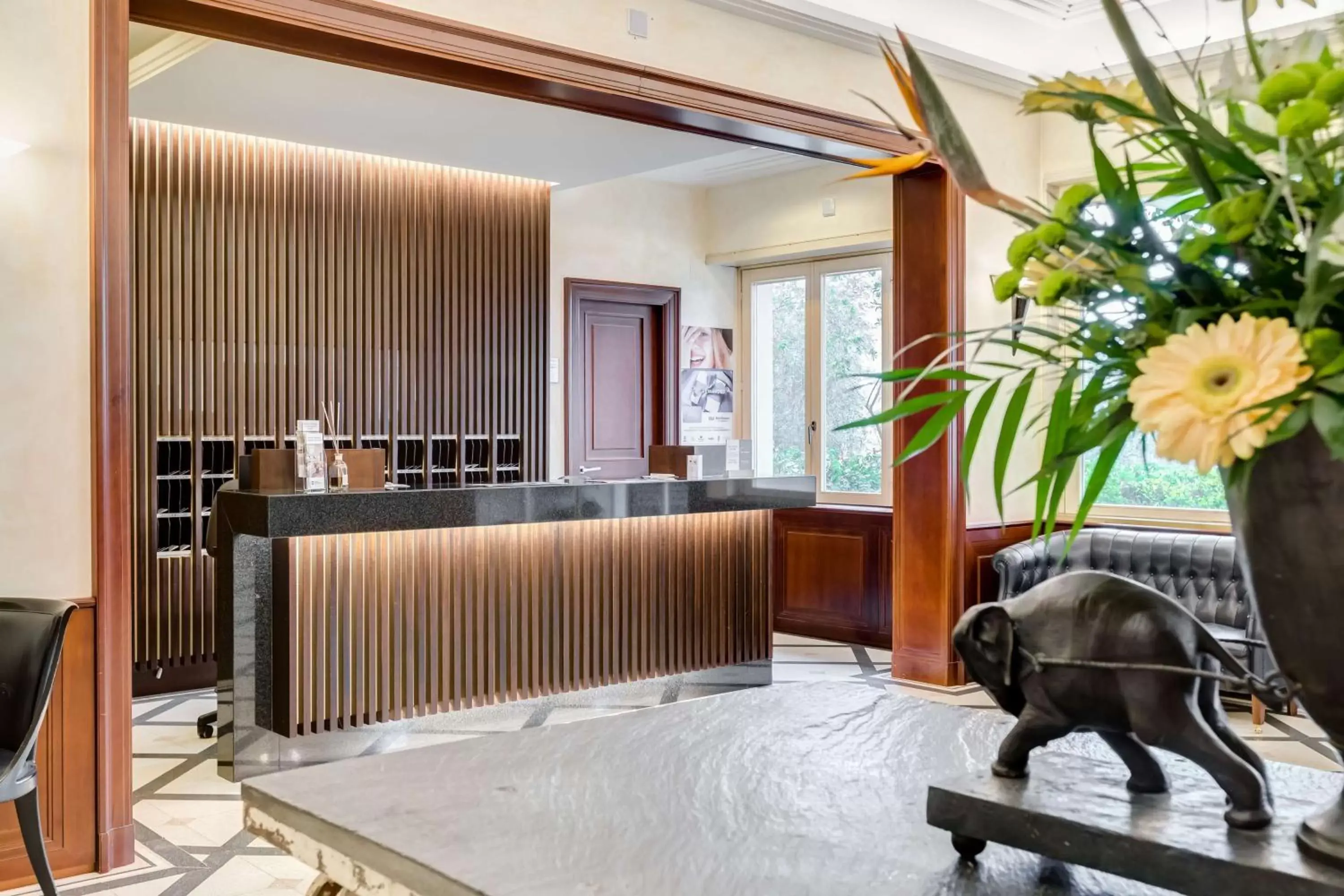 Lobby or reception in Villa Maria Hotel & SPA Lobby or reception in Villa Maria Hotel & SPA