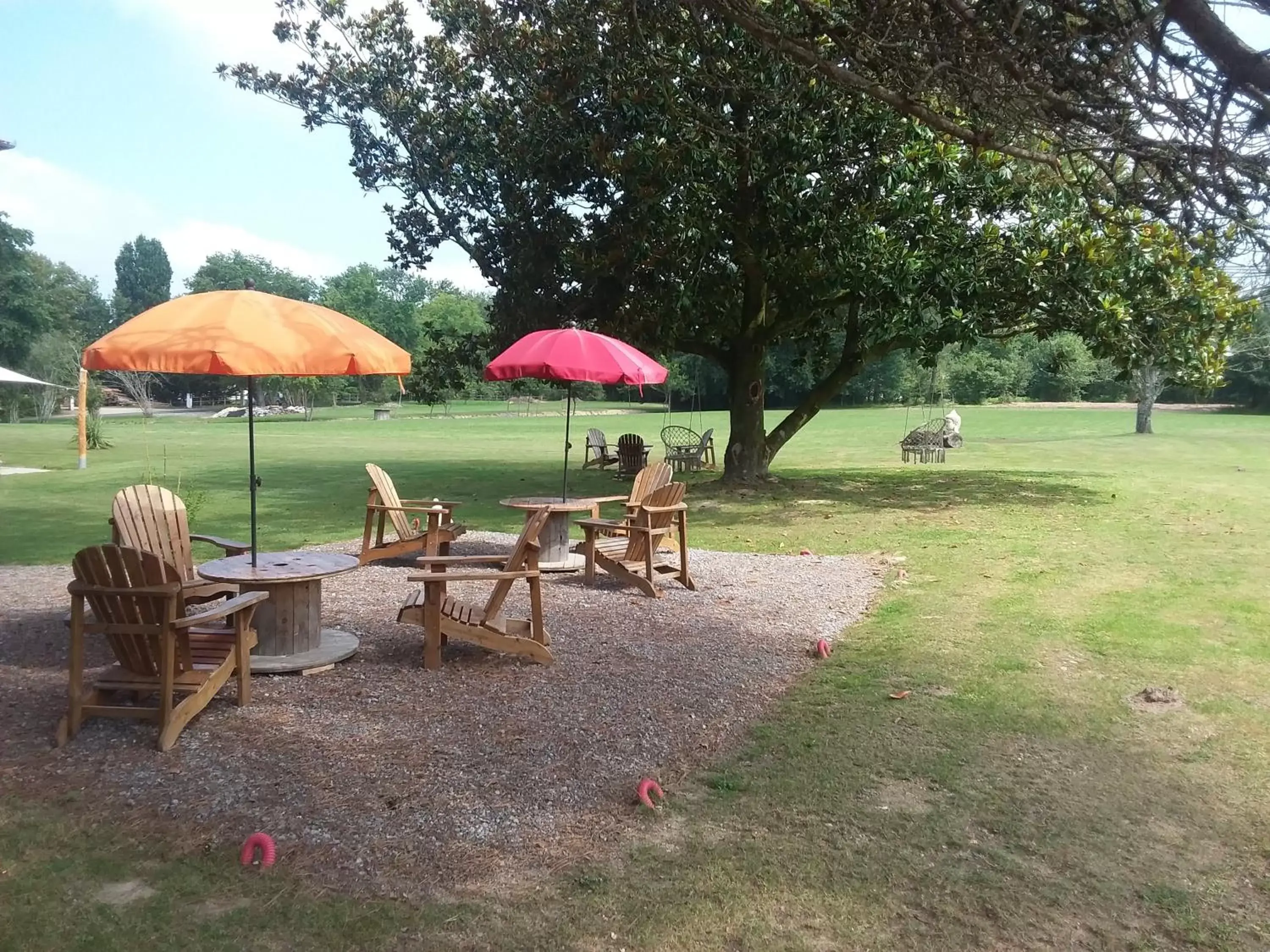 Garden in maison d'hôtes labastide