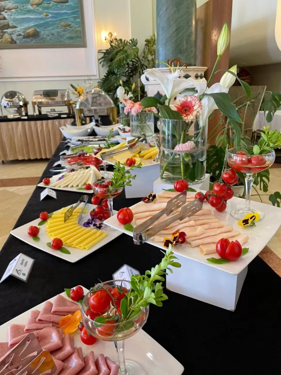 Food and drinks in Adriatik Hotel, BW Premier Collection