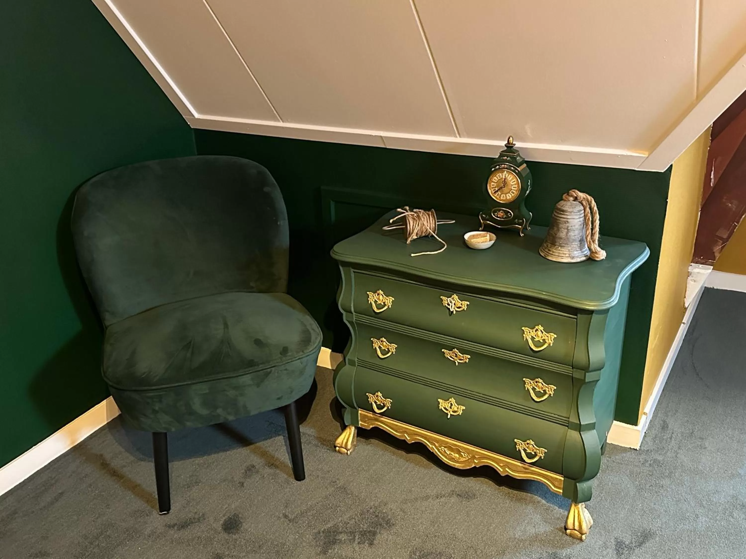 Seating Area in Villa Steenwyck Giethoorn