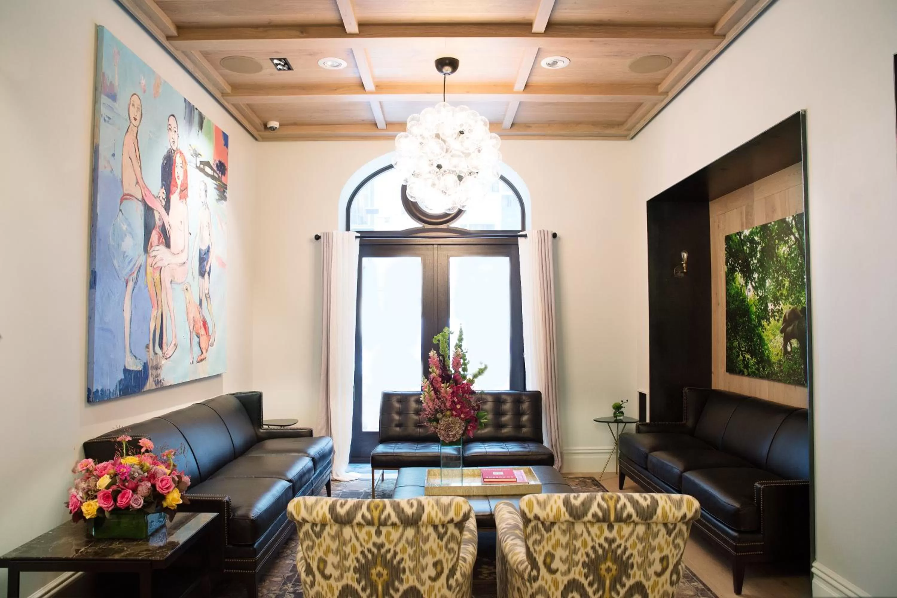 Lobby or reception in HGU New York