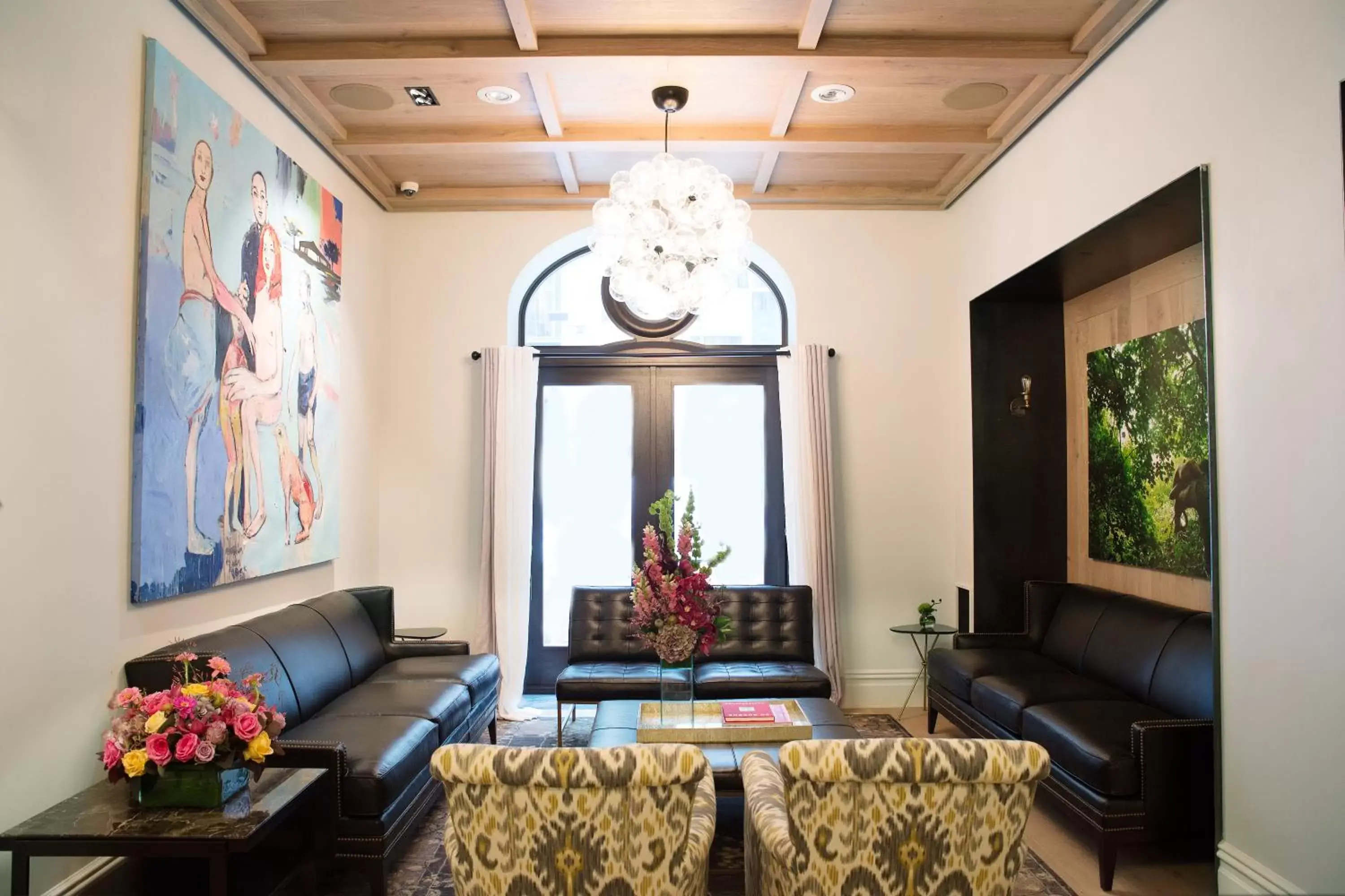 Lobby or reception in HGU New York Lobby or reception in HGU New York