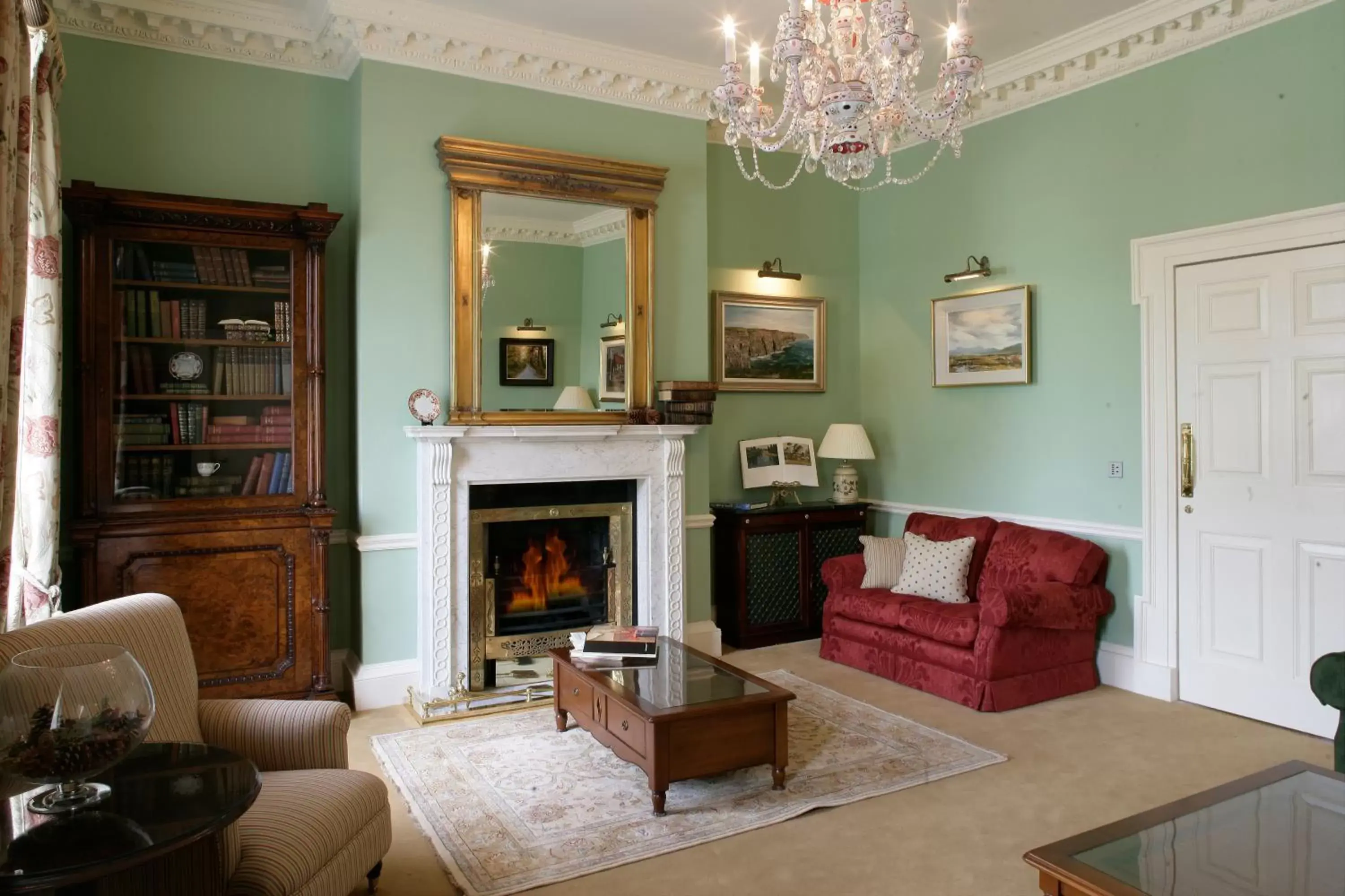 Library, Seating Area in Dunboyne Castle Hotel & Spa