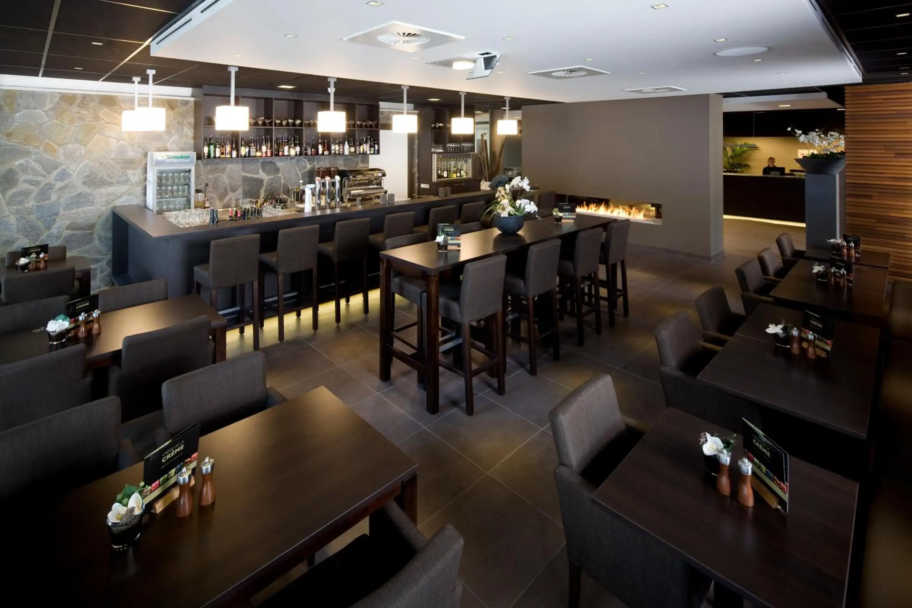 Lounge or bar, Restaurant/Places to Eat in Fletcher Wellness-Hotel Stadspark