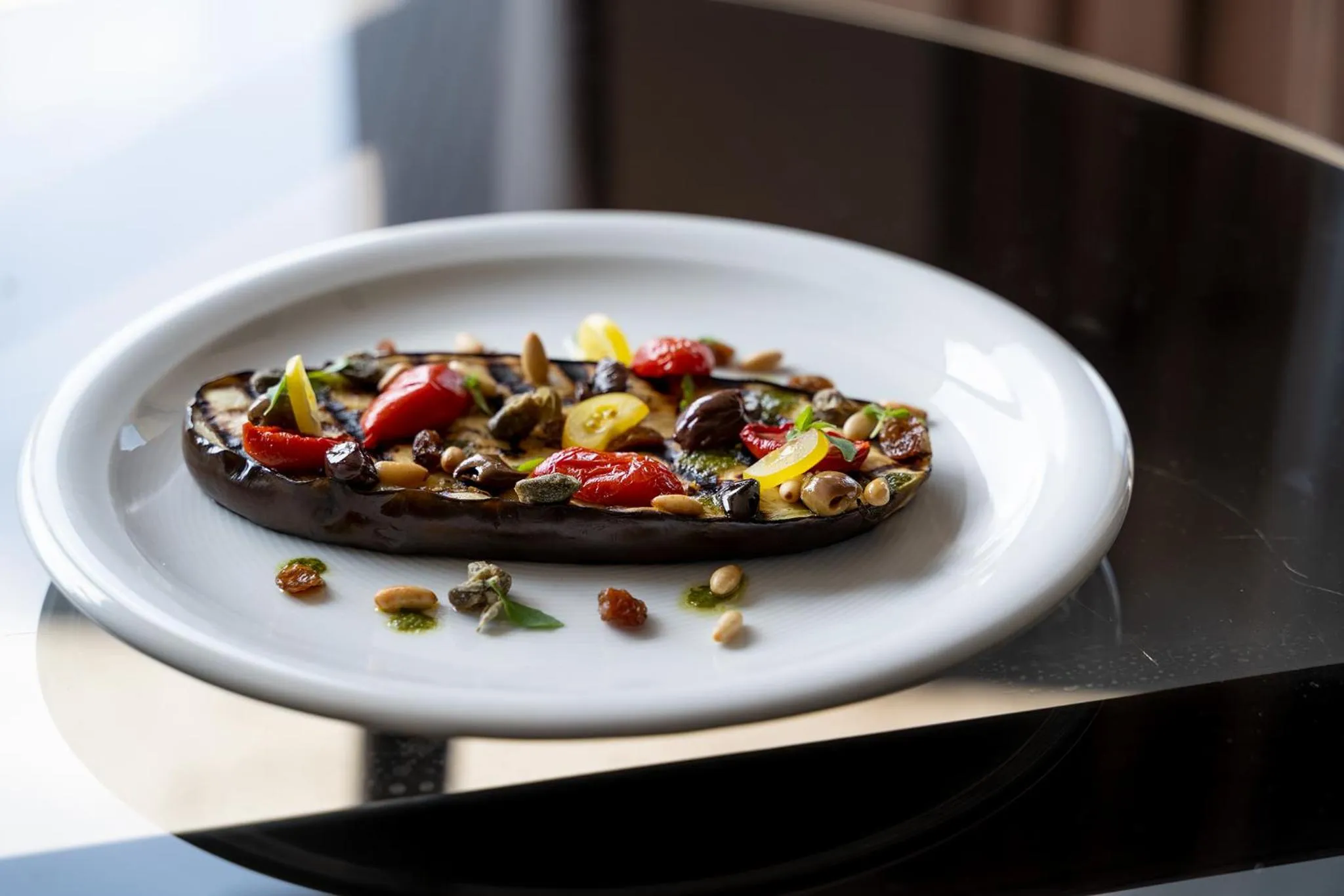 Food in Grand Hotel Campione