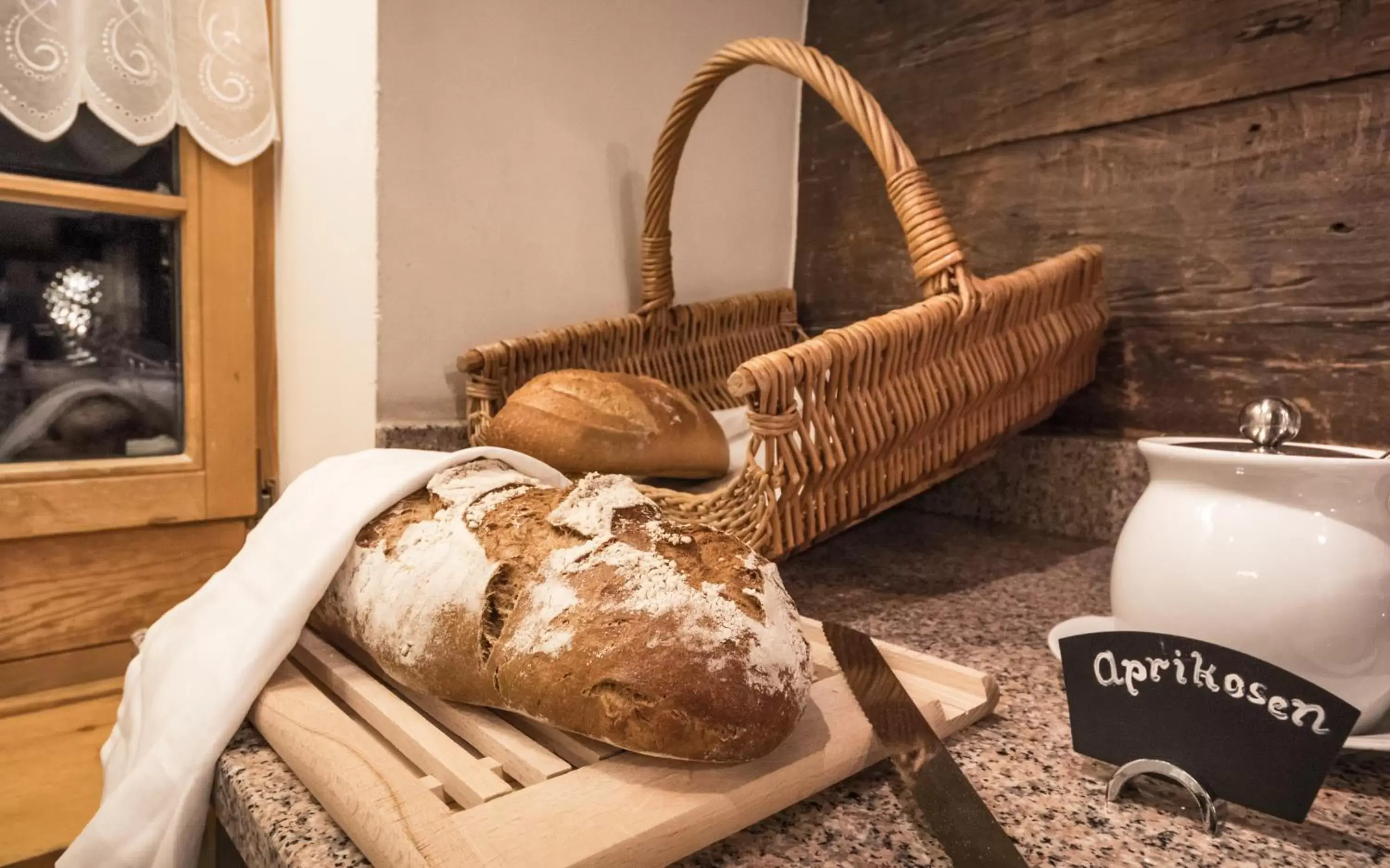 Food close-up in Hotel Alte Post