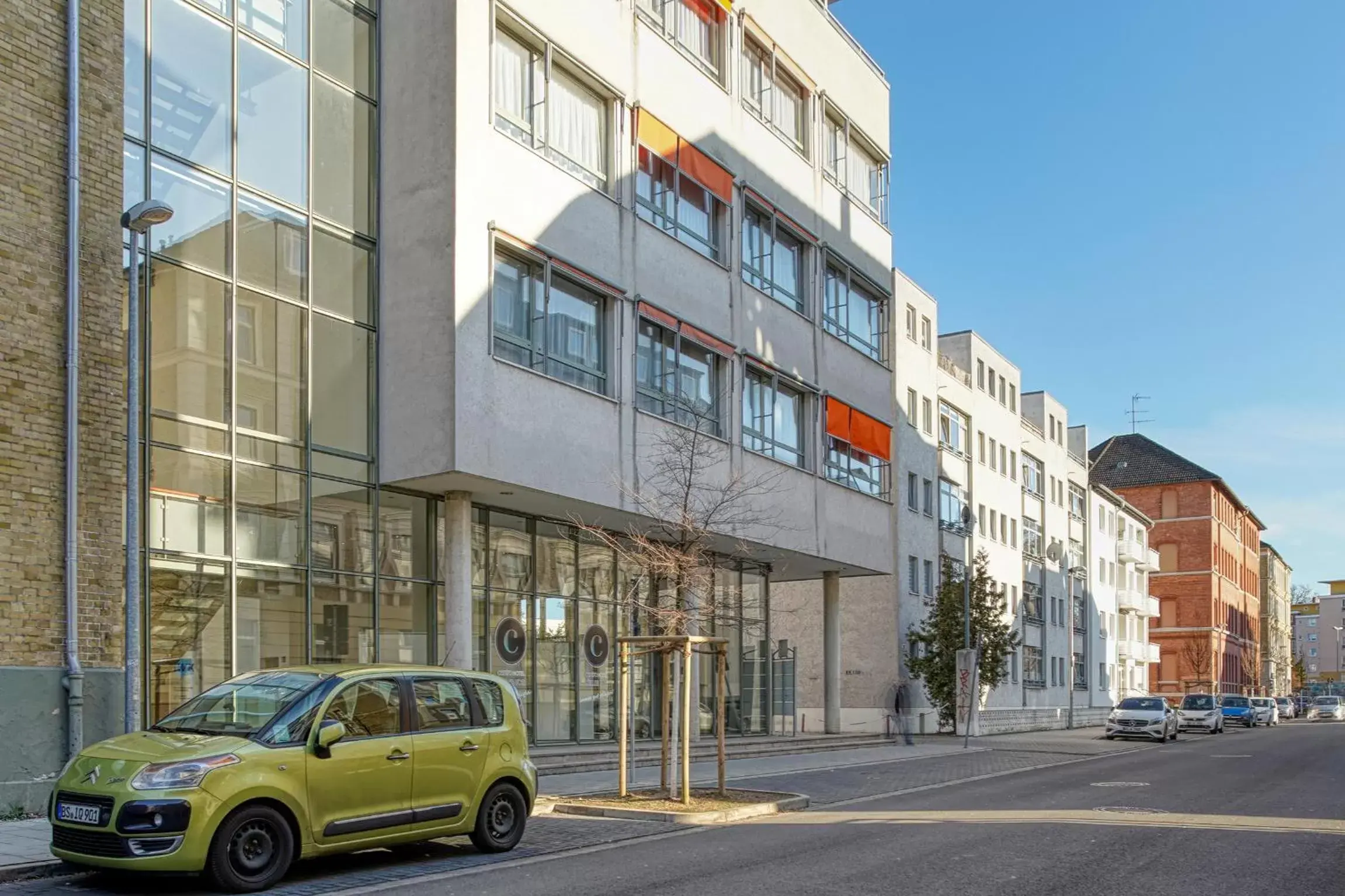 Facade/entrance, Property Building in Centro Hotel Celler Tor