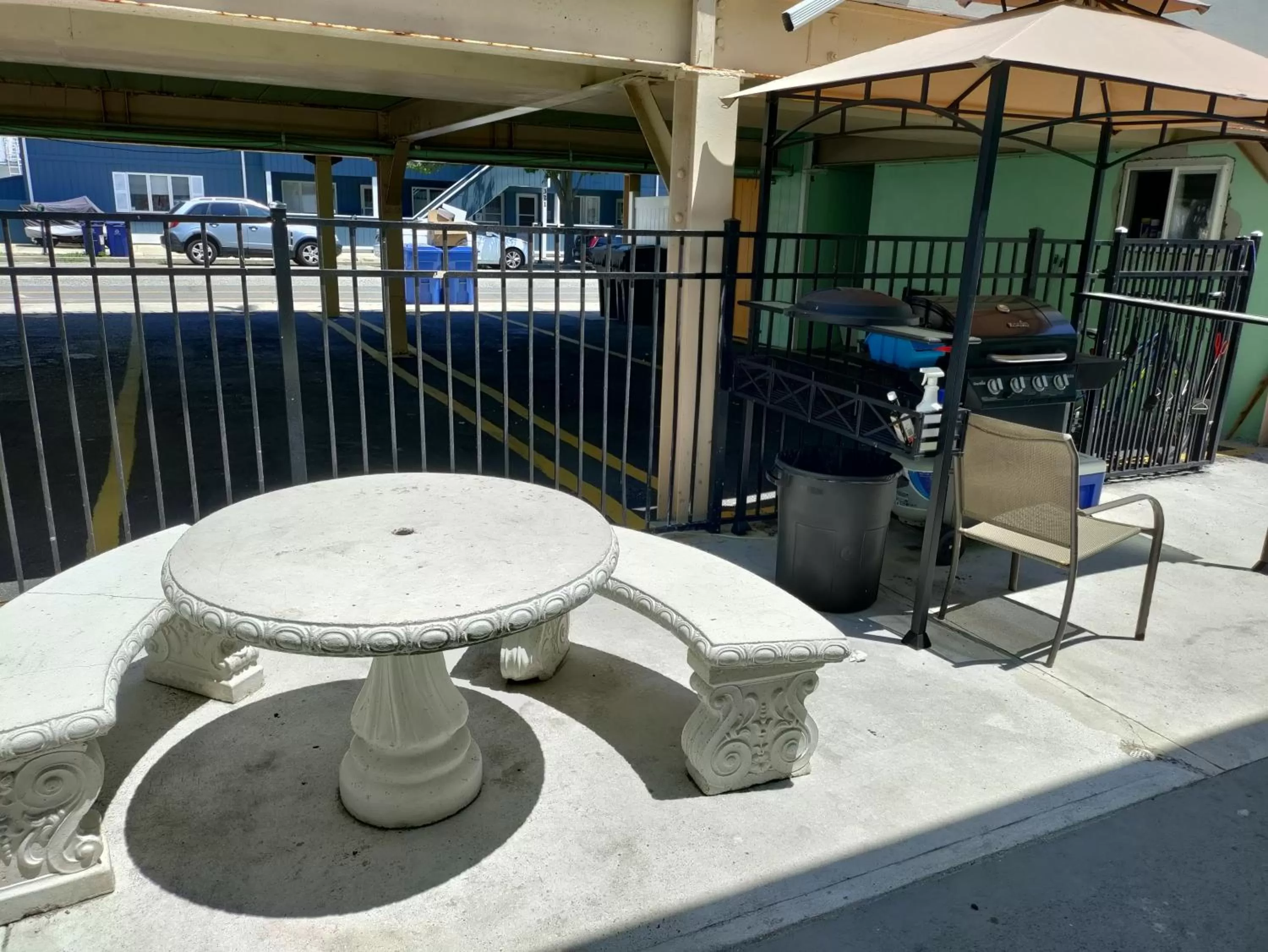 Balcony/Terrace in Sunset Beach Hotel