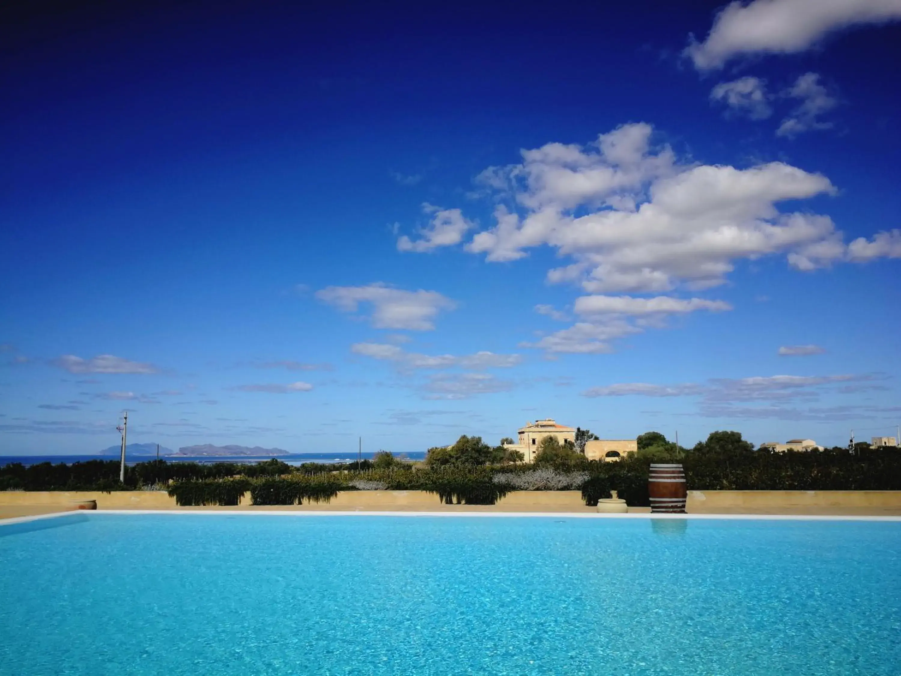 Natural landscape in Agriturismo Baglio Donnafranca Wine Resort