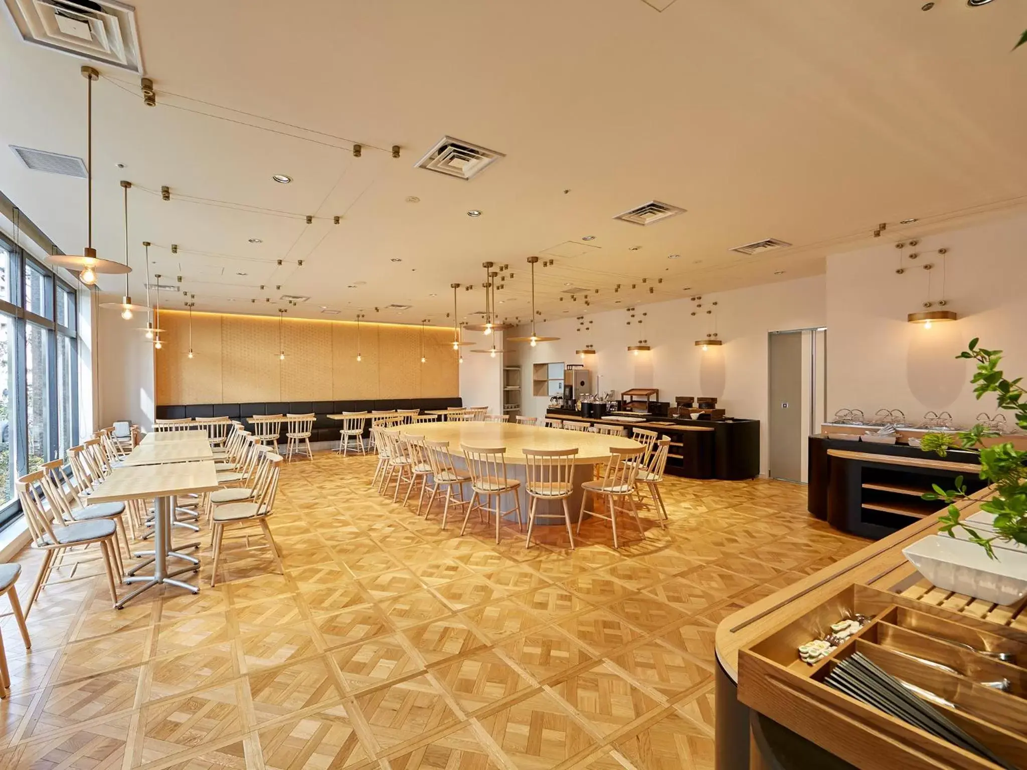 Restaurant/places to eat in Hearton Hotel Shinsaibashi Nagahoridouri Restaurant/places to eat in Hearton Hotel Shinsaibashi Nagahoridouri