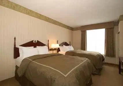 Queen Suite with Two Queen Beds - Non-Smoking in Comfort Suites McAlester