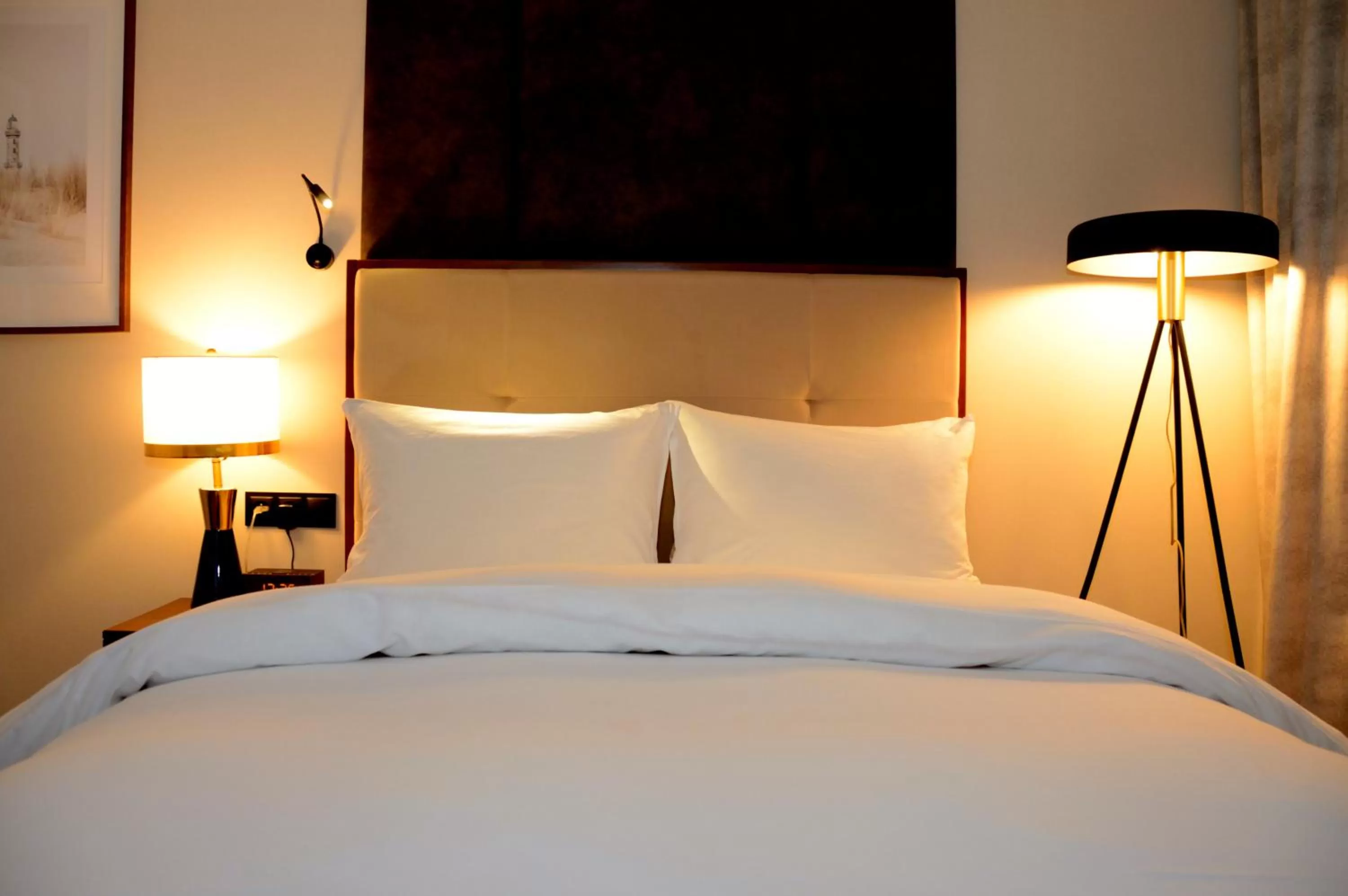 Bedroom, Bed in BOGUSZ Wladyslawowo