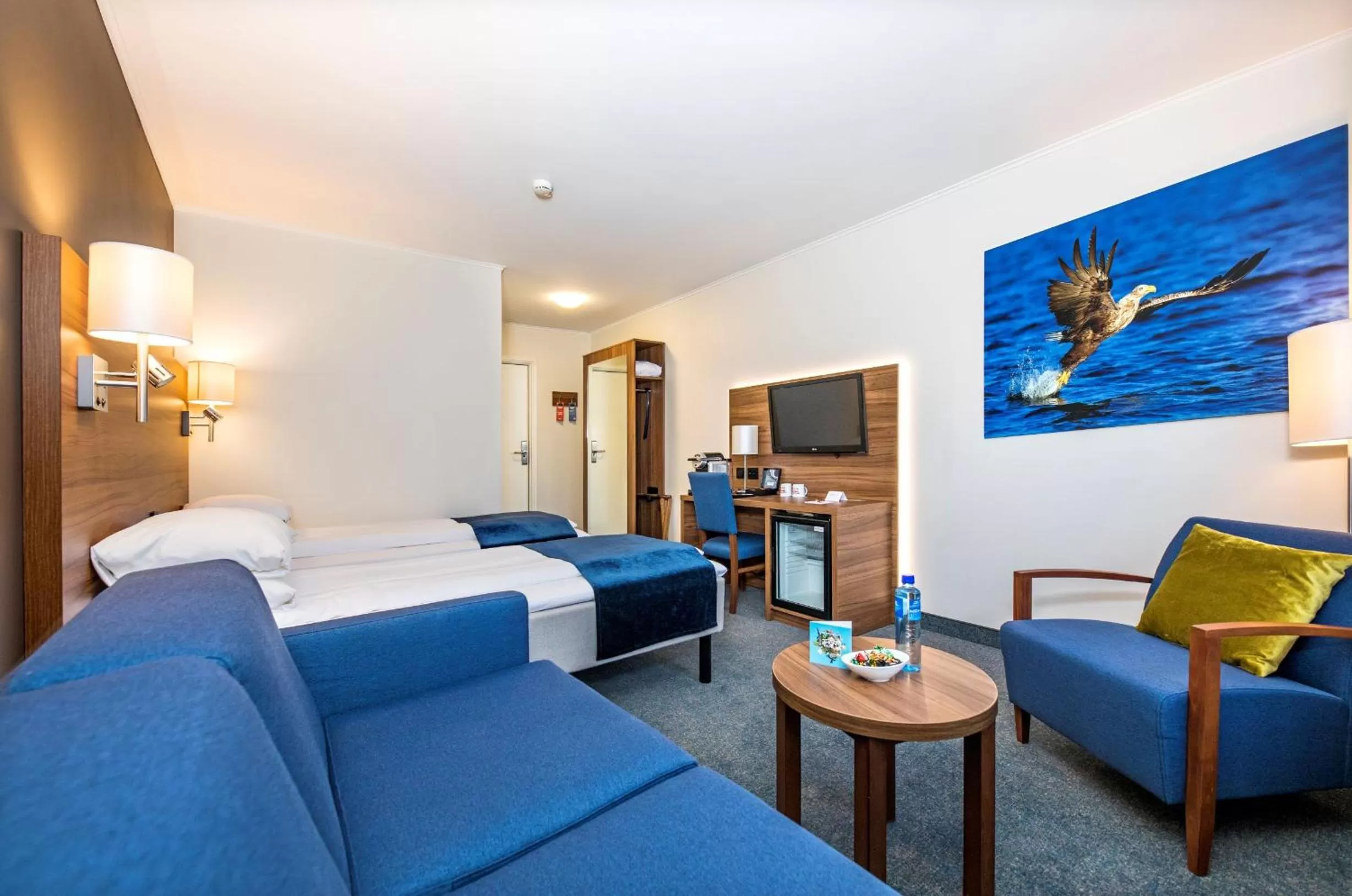 Bedroom, Bed in Thon Partner Hotel Narvik