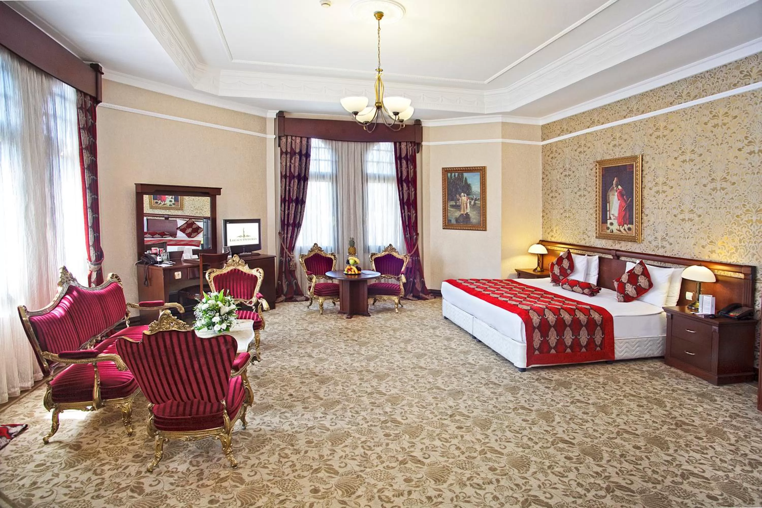 Photo of the whole room, Bed in Legacy Ottoman Hotel Istanbul Old City