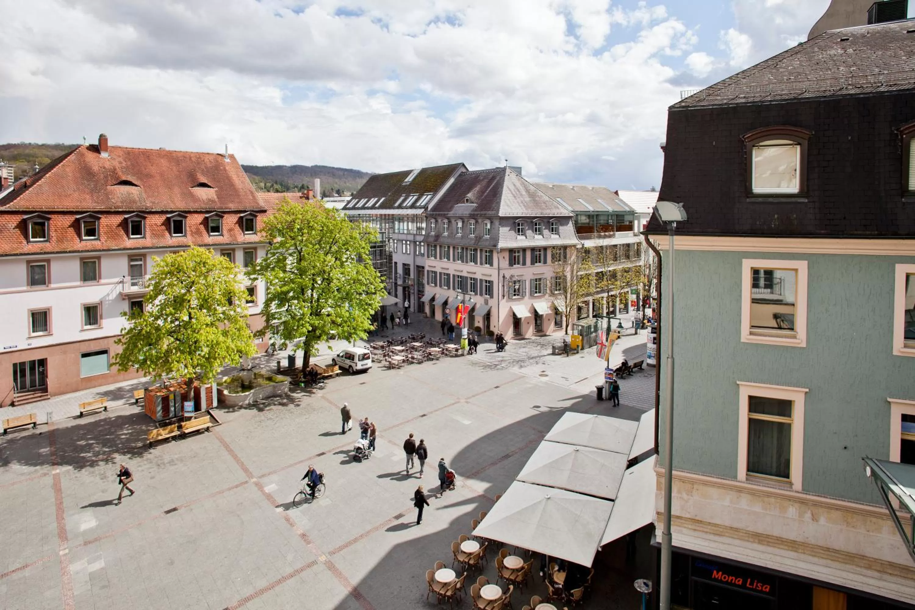 Neighbourhood in Kunsthotel "Drei König" am Marktplatz Stadt Lörrach