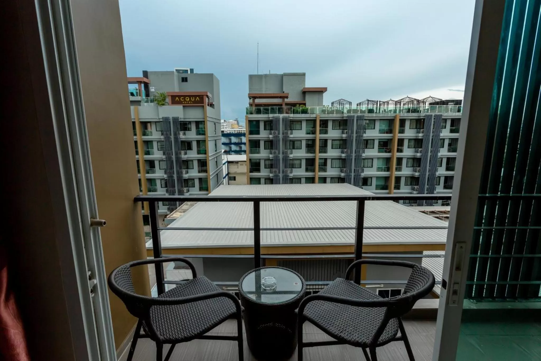 Balcony/Terrace in Honey Boutique Hotel