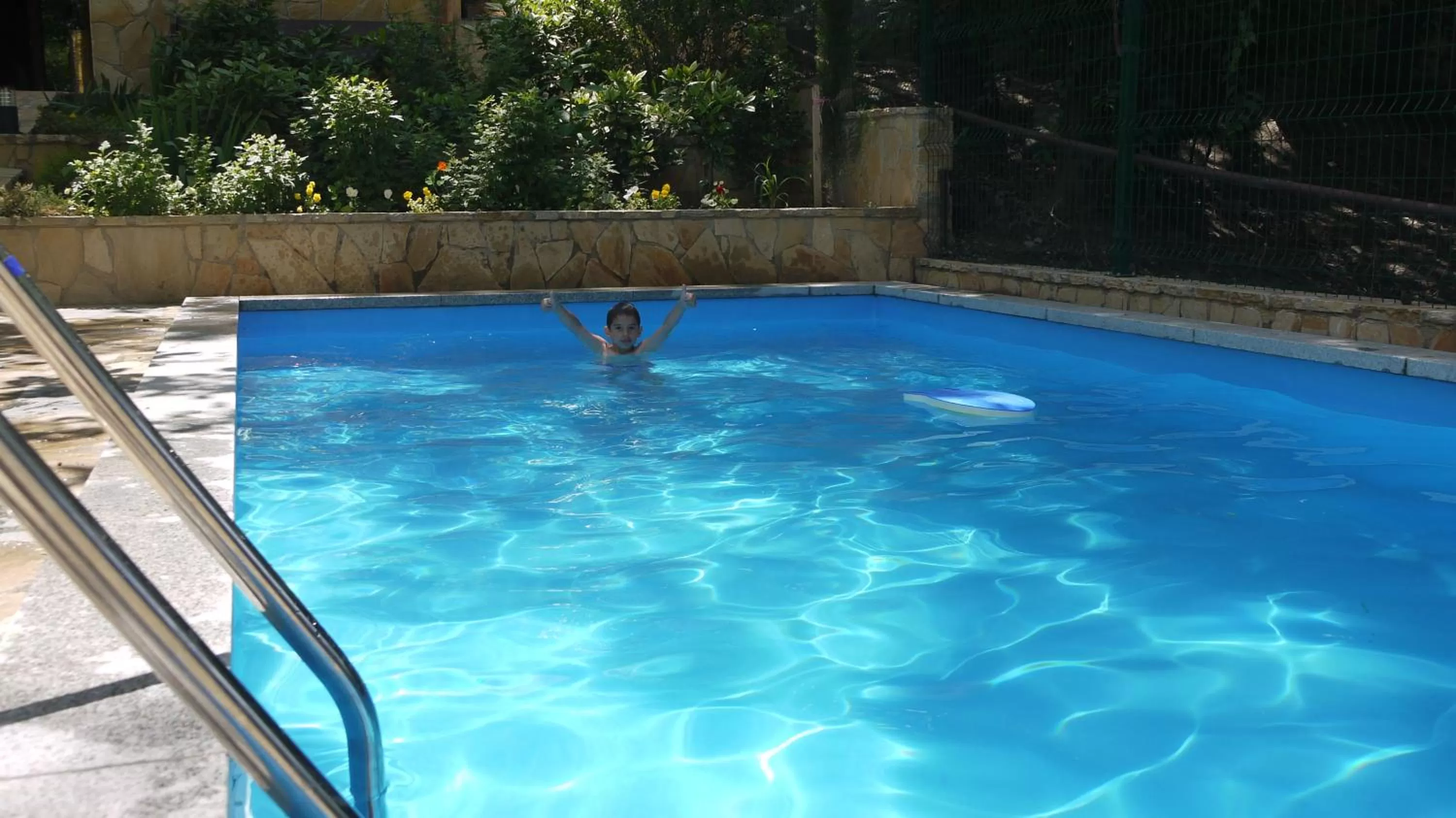 Property building in Sani Hotel