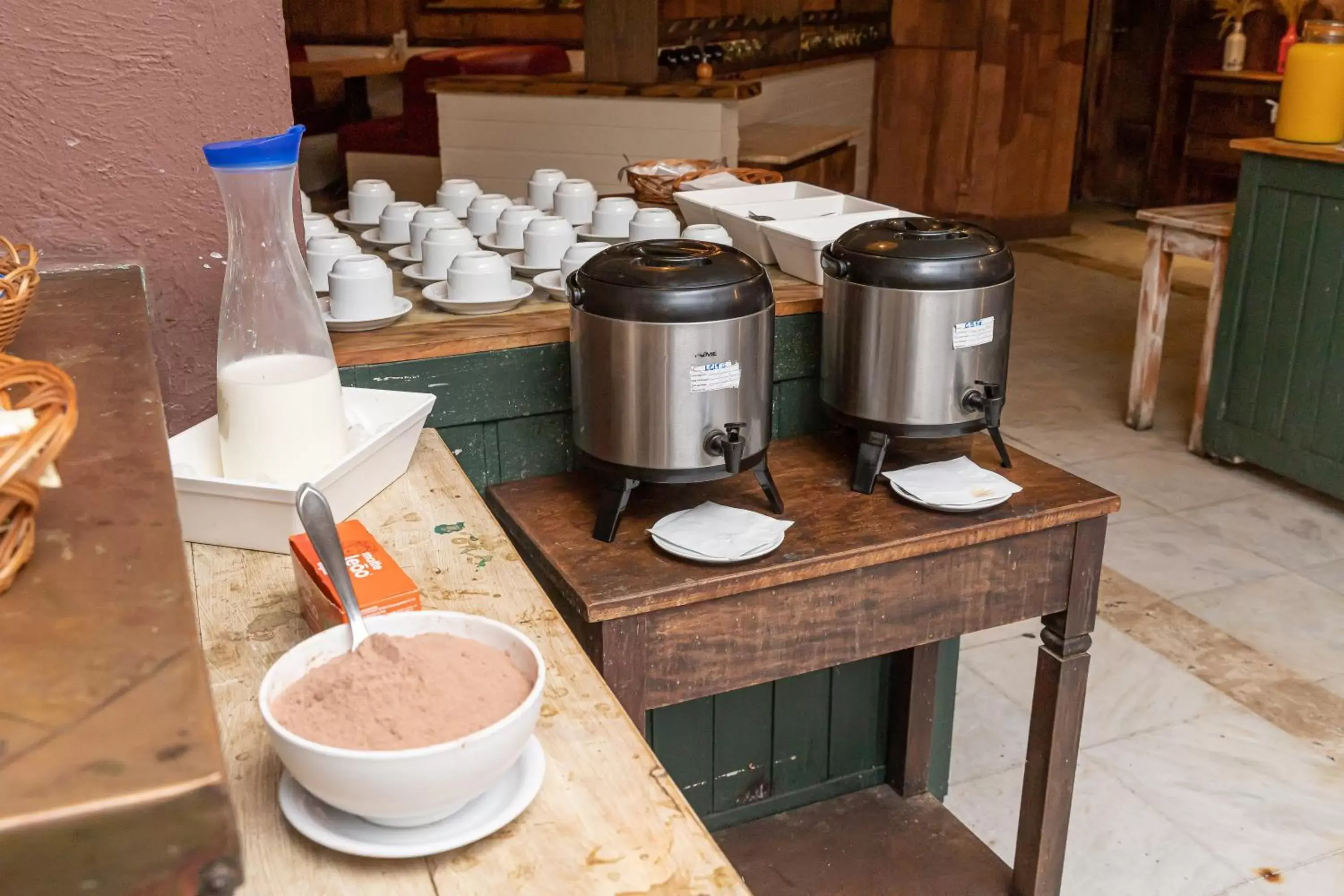 Breakfast in H4 La Residence Paulista Breakfast in H4 La Residence Paulista