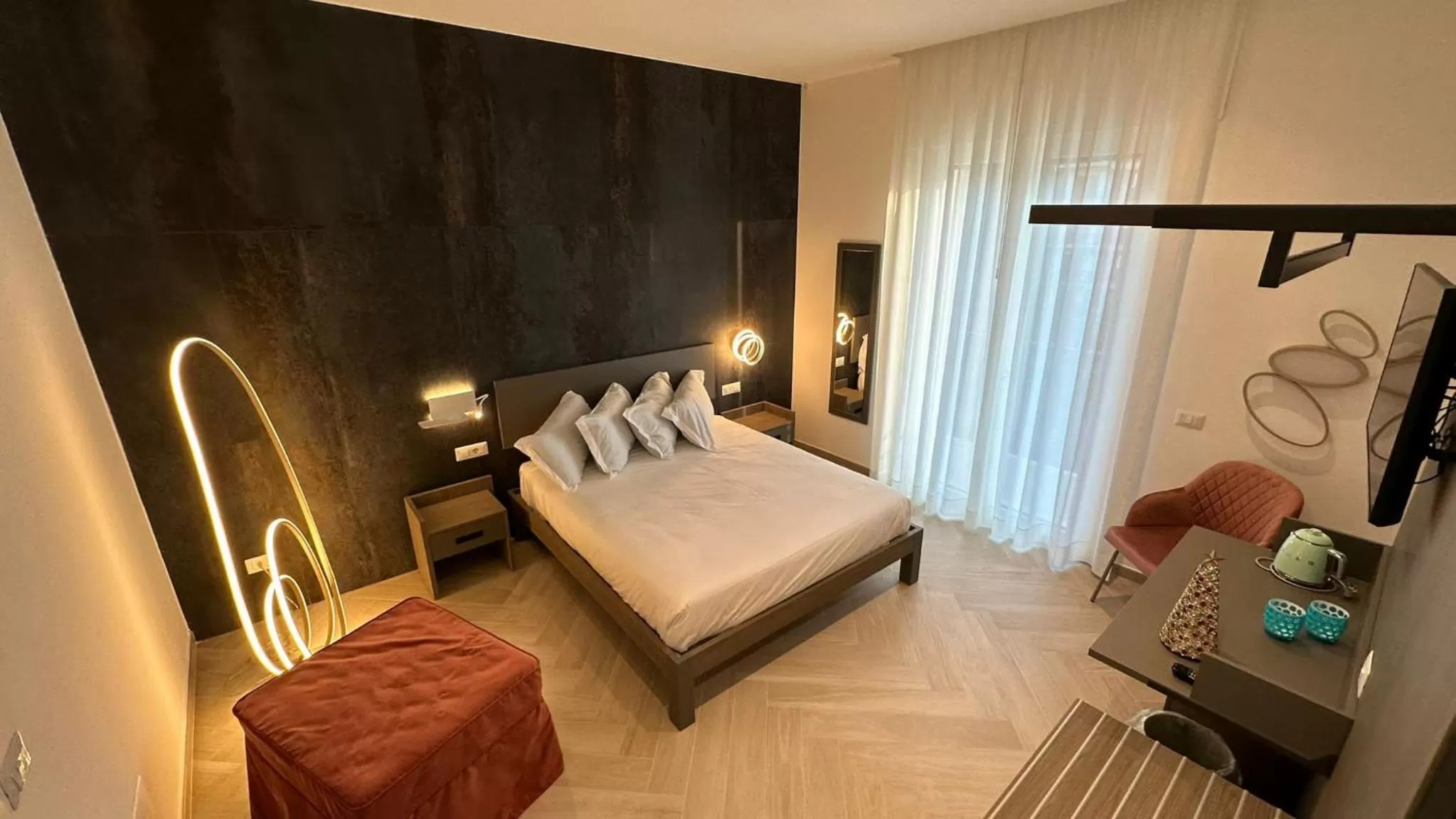 Bed in Patriziella 4 Rooms