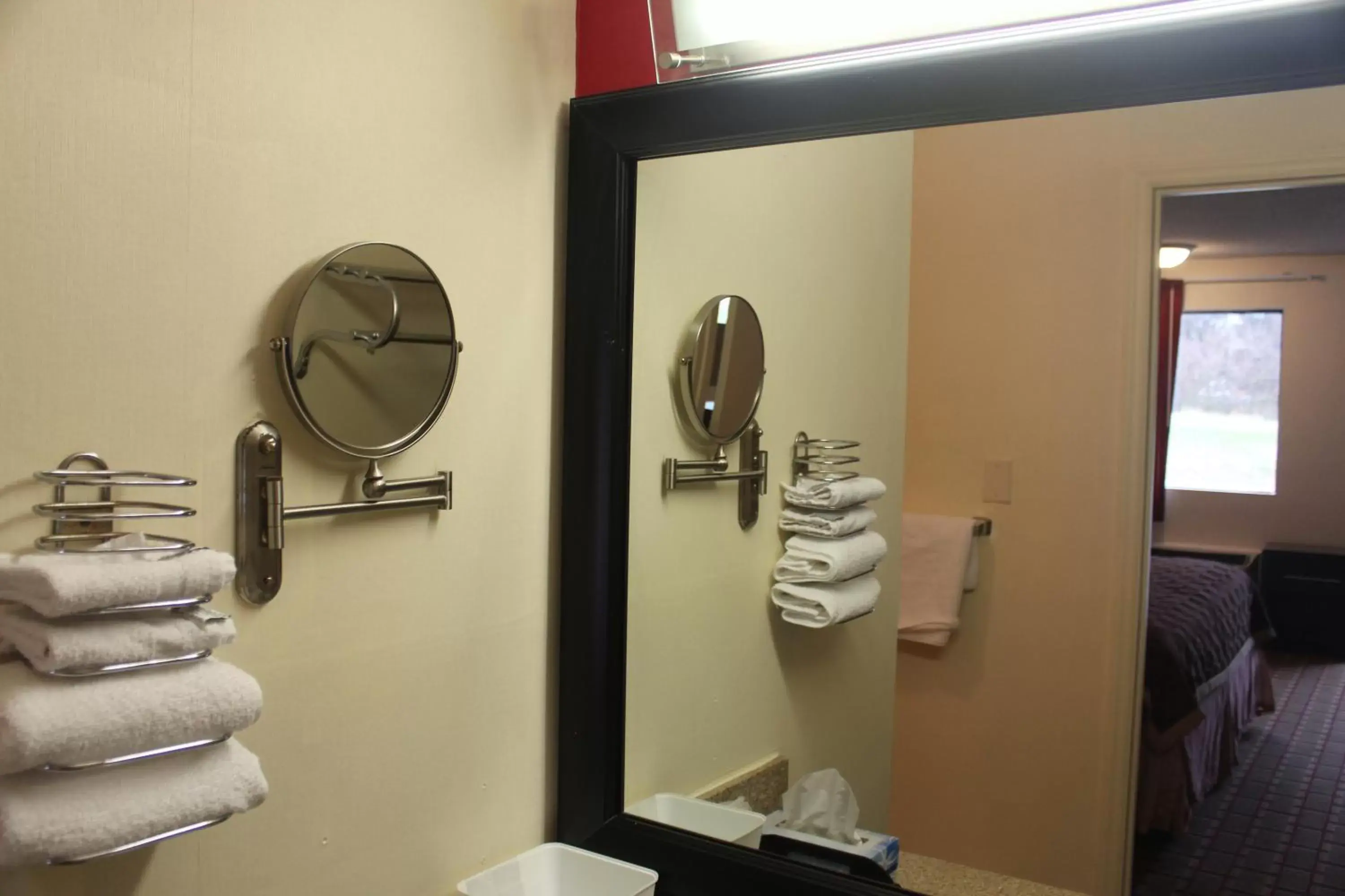 Bathroom in Americas Best Value Inn - Fredericksburg North