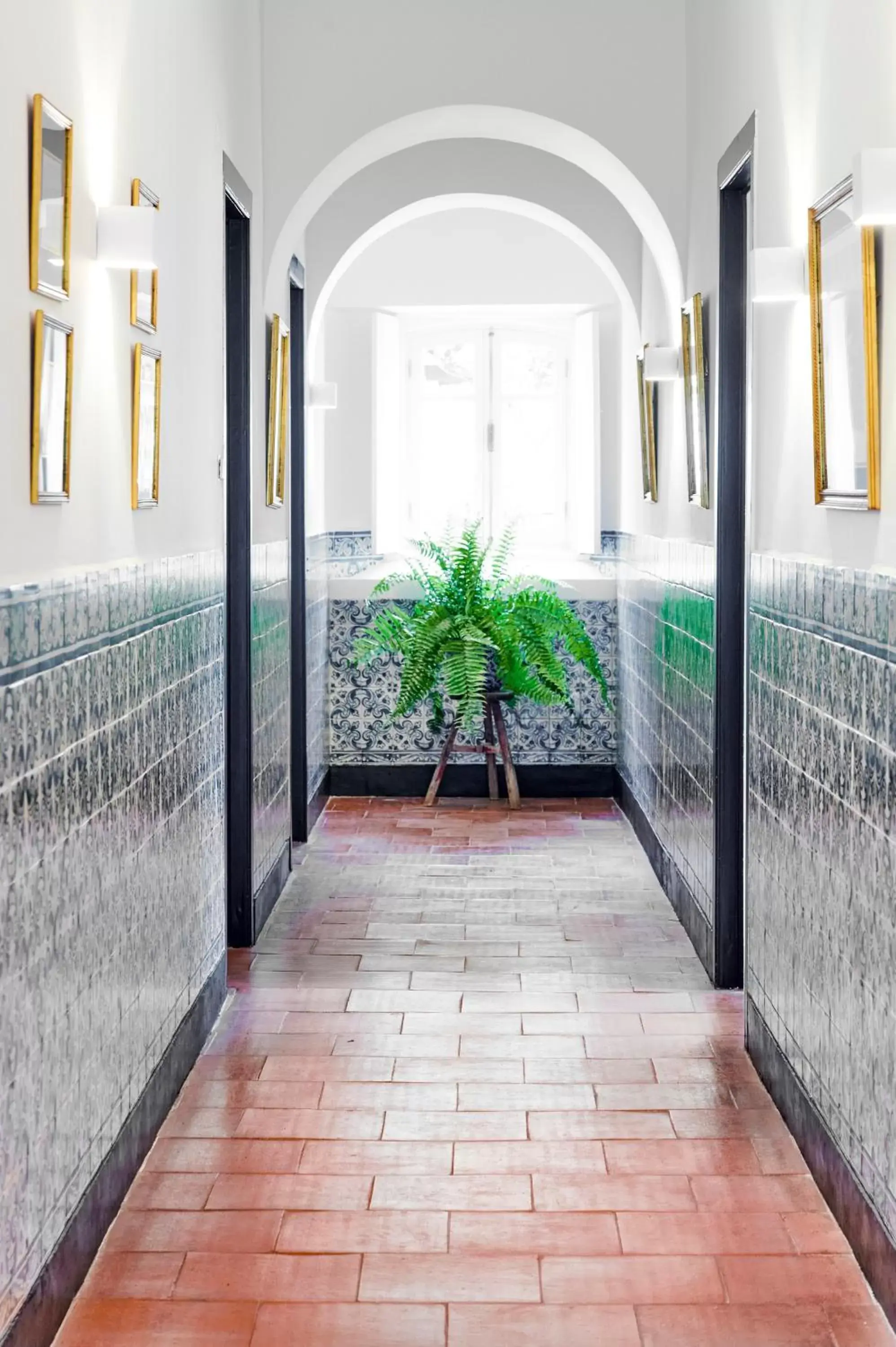 Facade/entrance in Vila Branca Guesthouse - Palacete