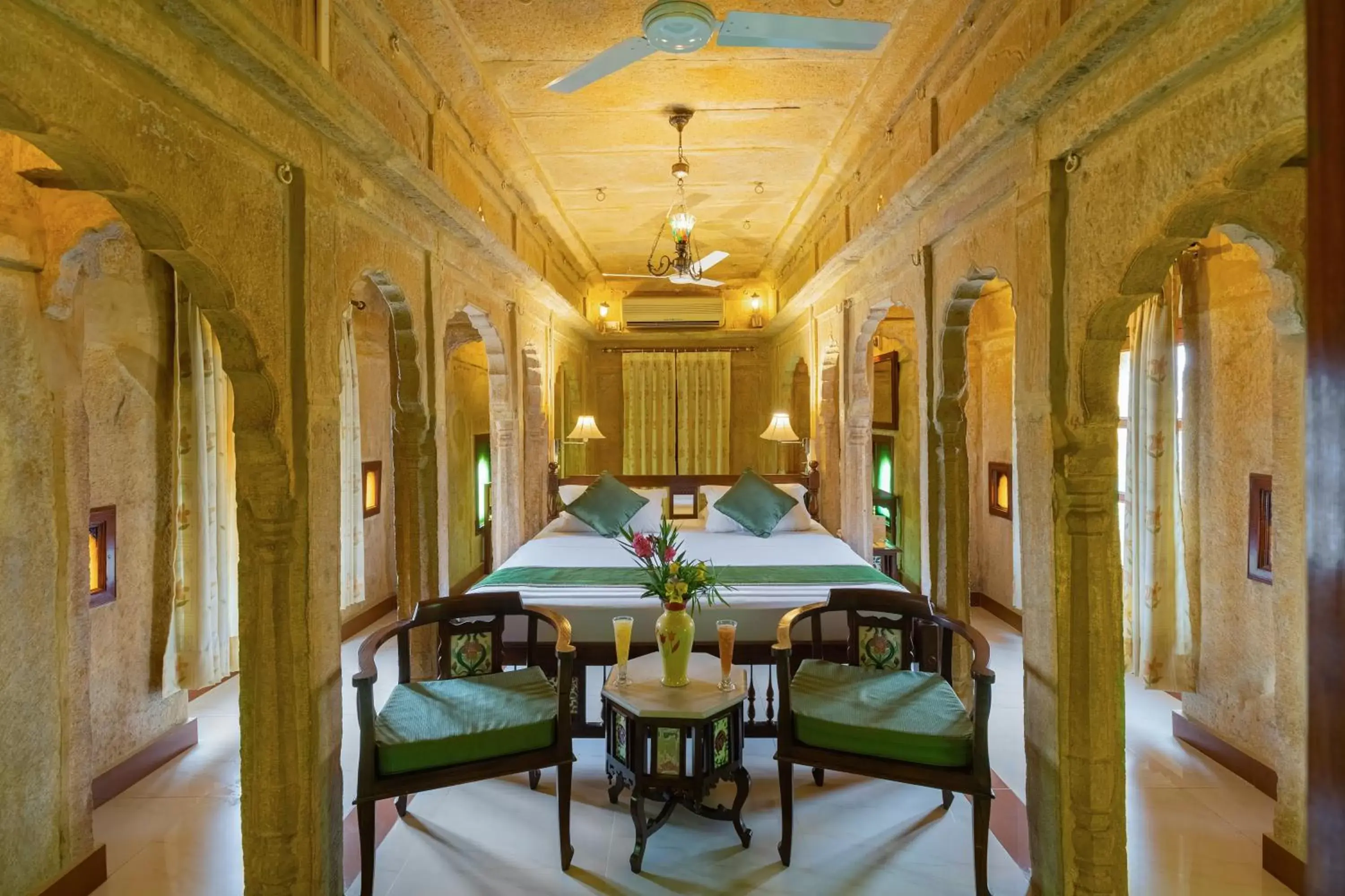 Restaurant/places to eat in WelcomHeritage Mandir Palace Restaurant/places to eat in WelcomHeritage Mandir Palace