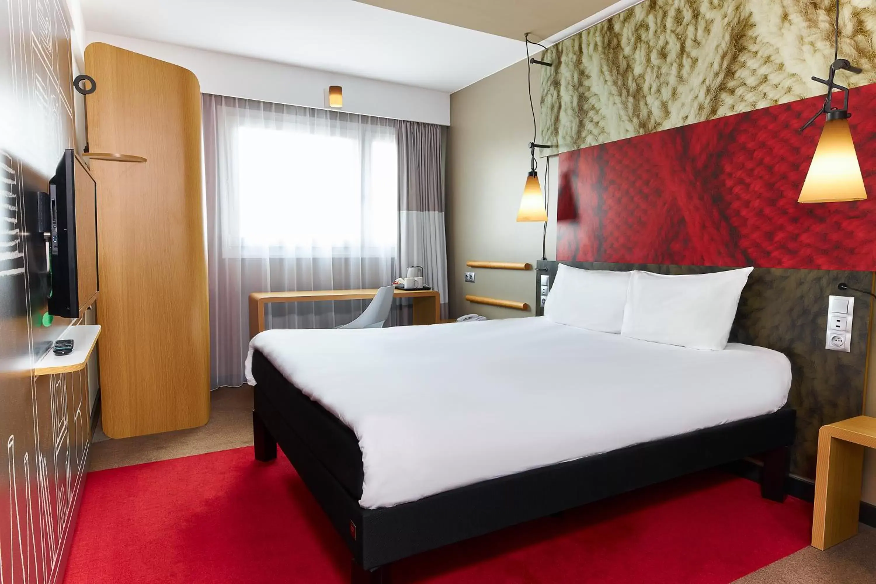 Photo of the whole room, Bed in ibis Warszawa Centrum