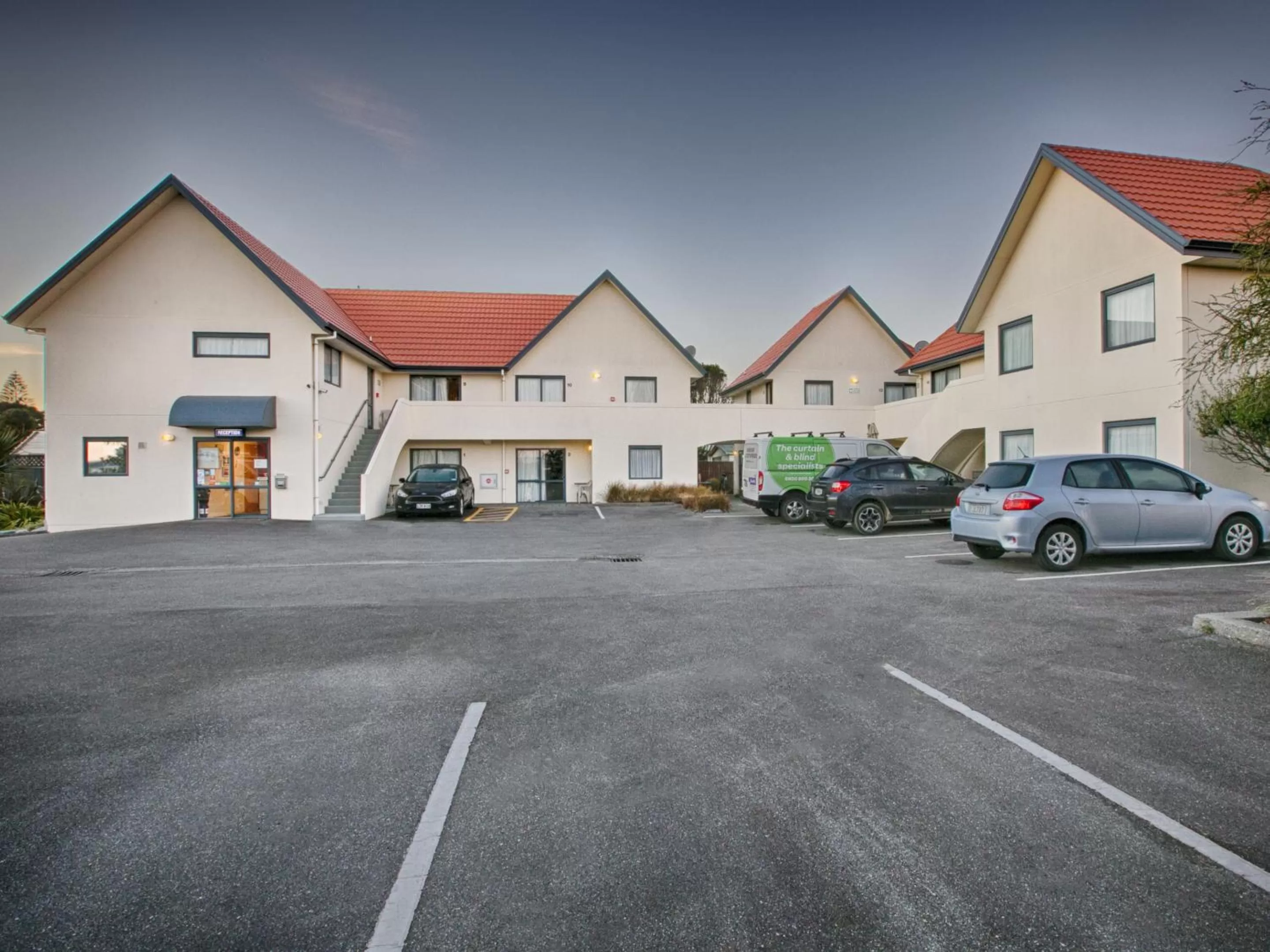 Property building in Bella Vista Motel Hokitika