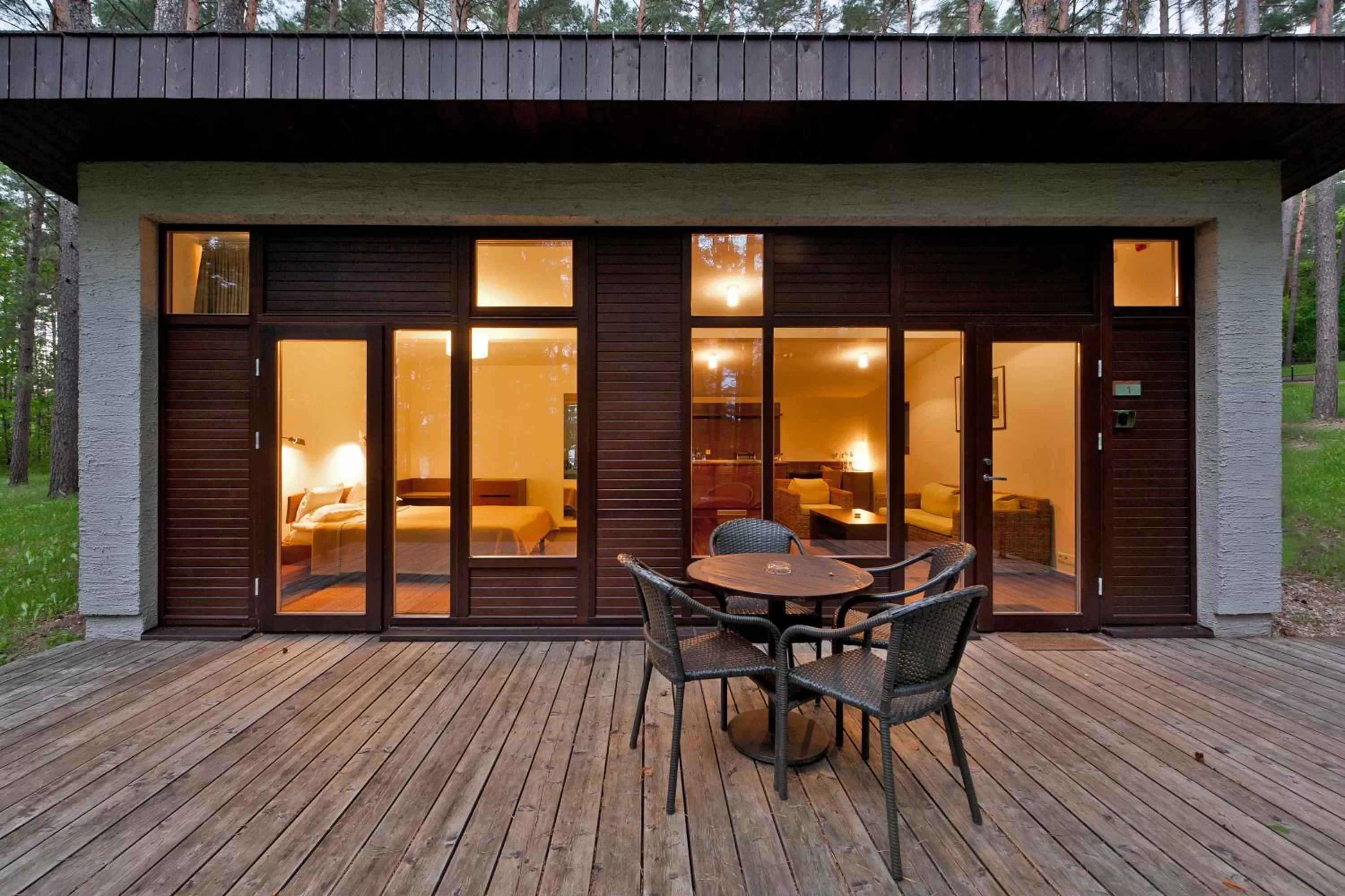 Balcony/Terrace in Belvilis Hotel