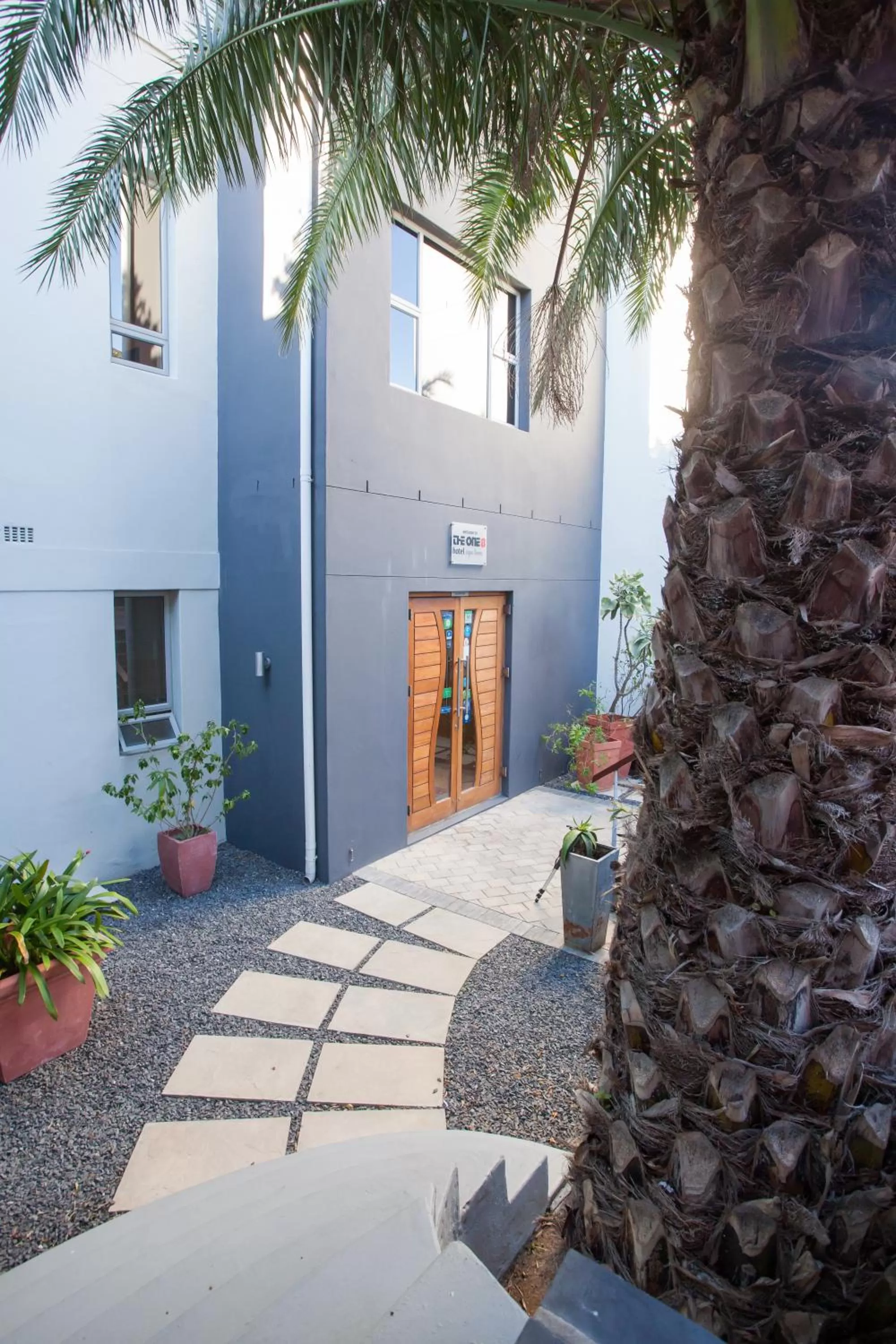 On site in The One 8 Hotel in Green Point - Solar Power