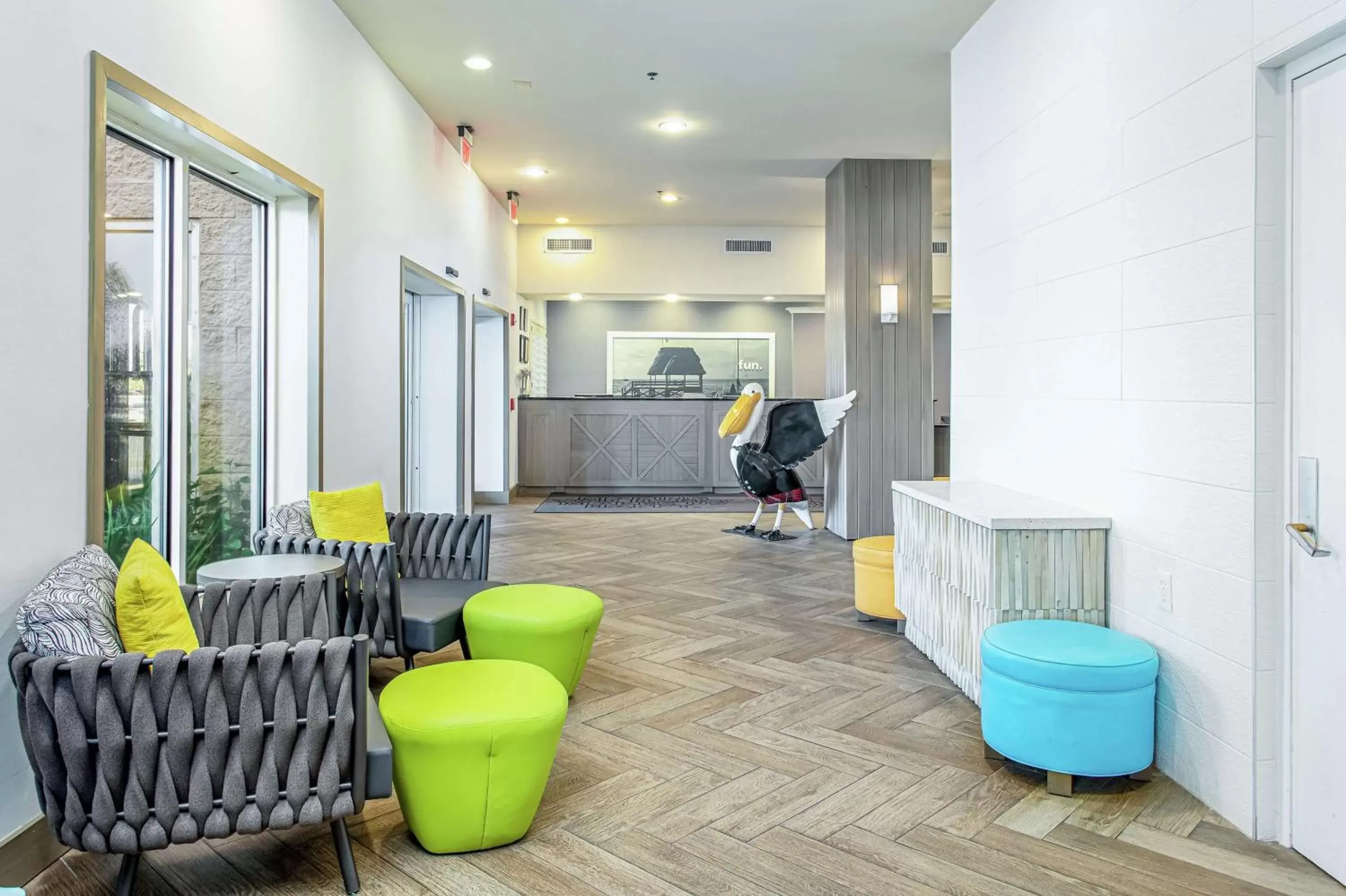 Lobby or reception in Hampton Inn Pensacola Beach Lobby or reception in Hampton Inn Pensacola Beach