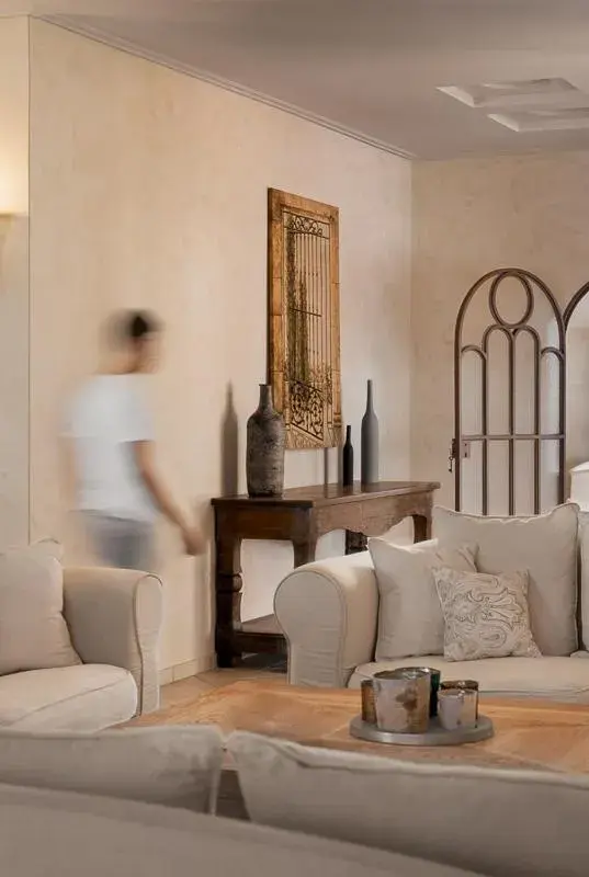 Lobby or reception, Seating Area in Porto Naxos