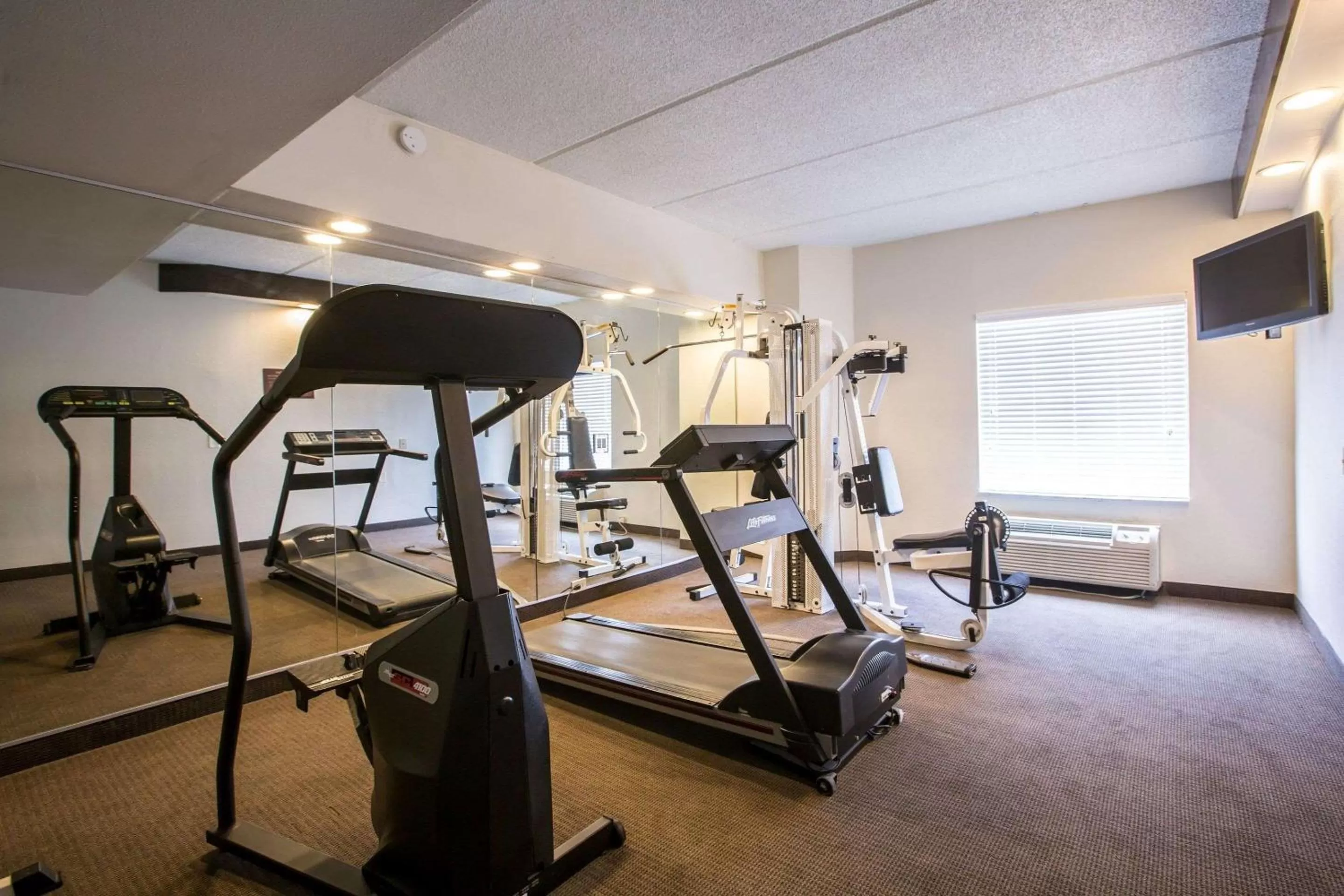 Fitness centre/facilities in Sleep Inn Atlanta Airport