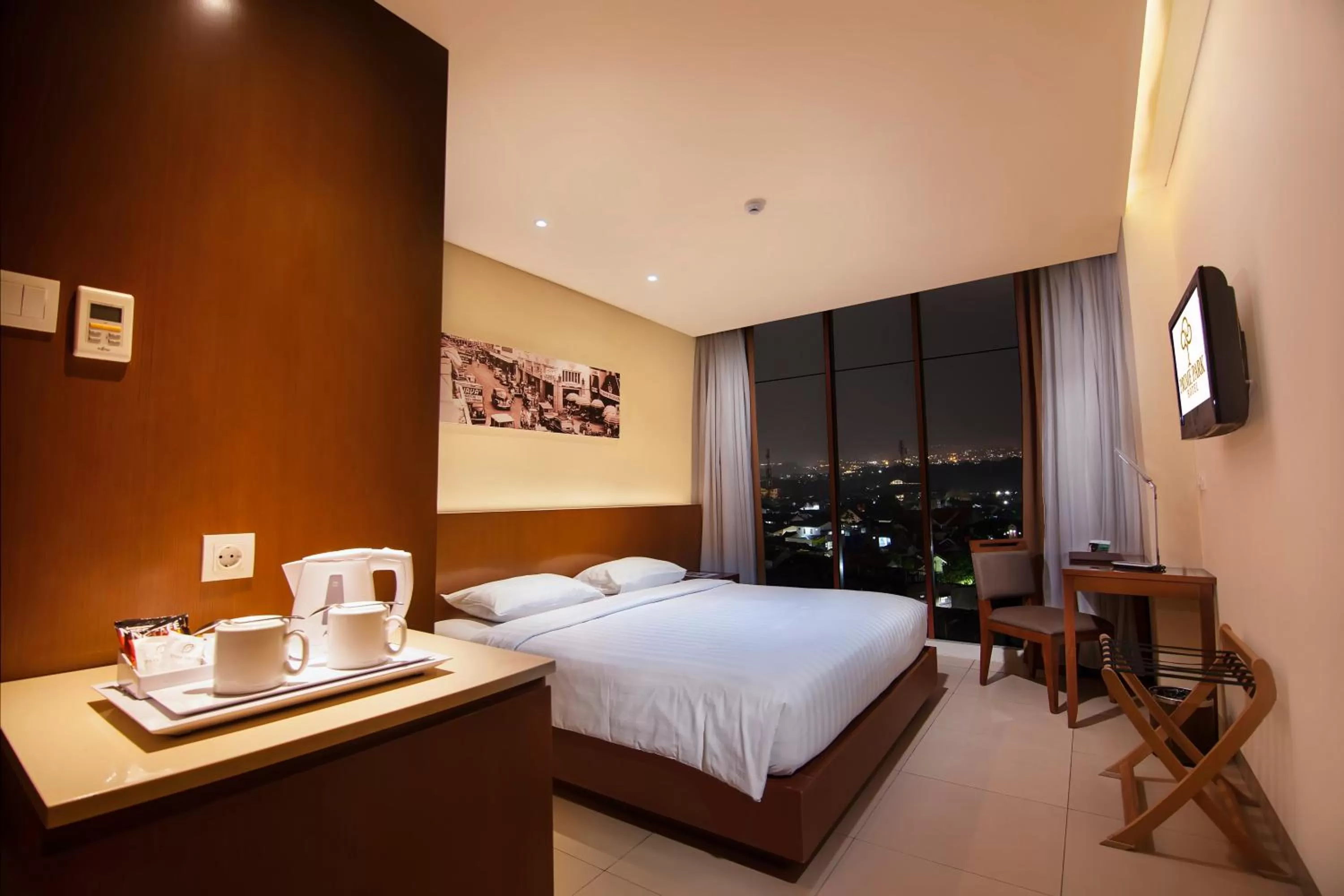 Bedroom, Bed in PRIME PARK Hotel Bandung