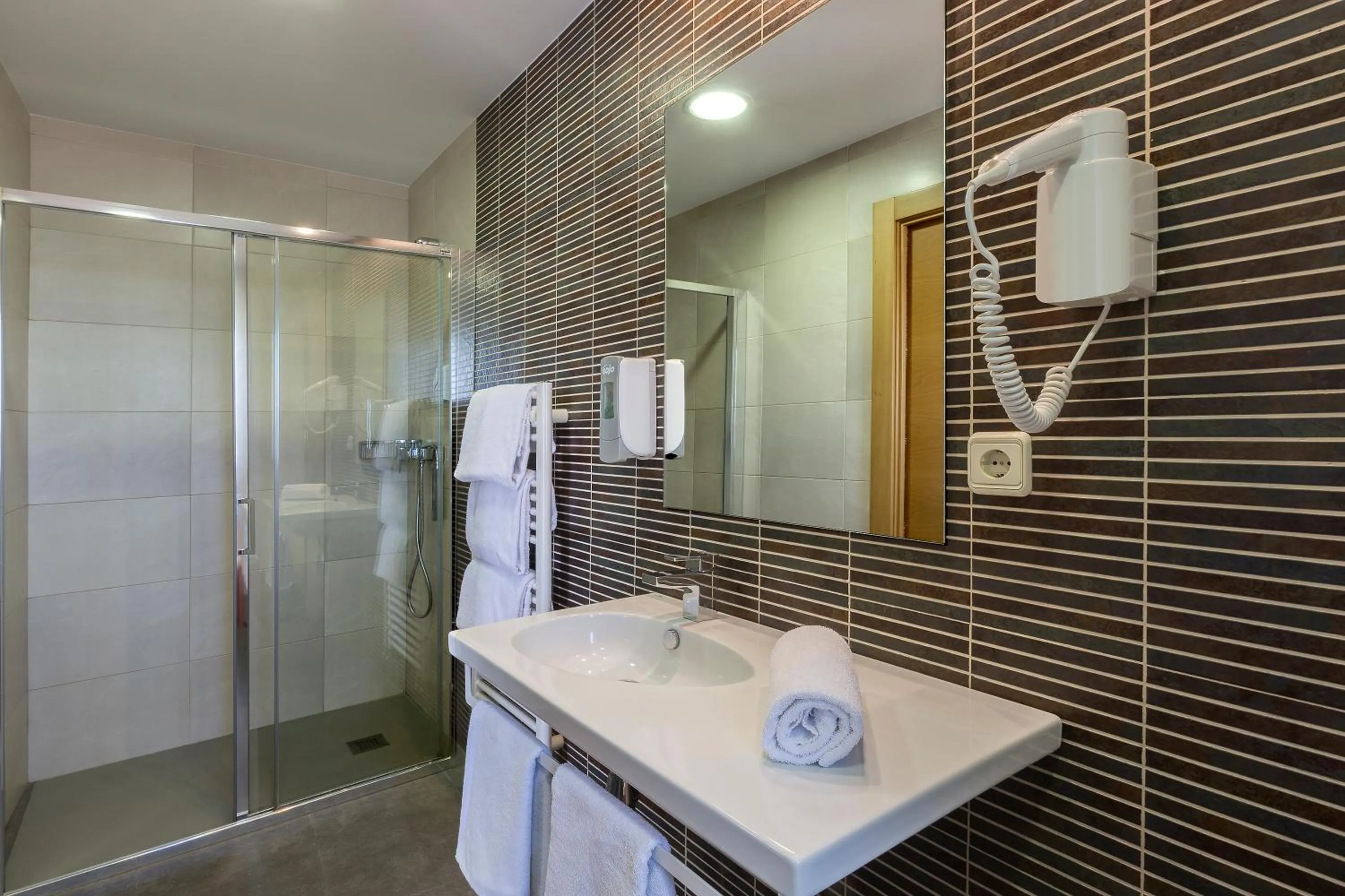 Bedroom in Hotel Santamaria