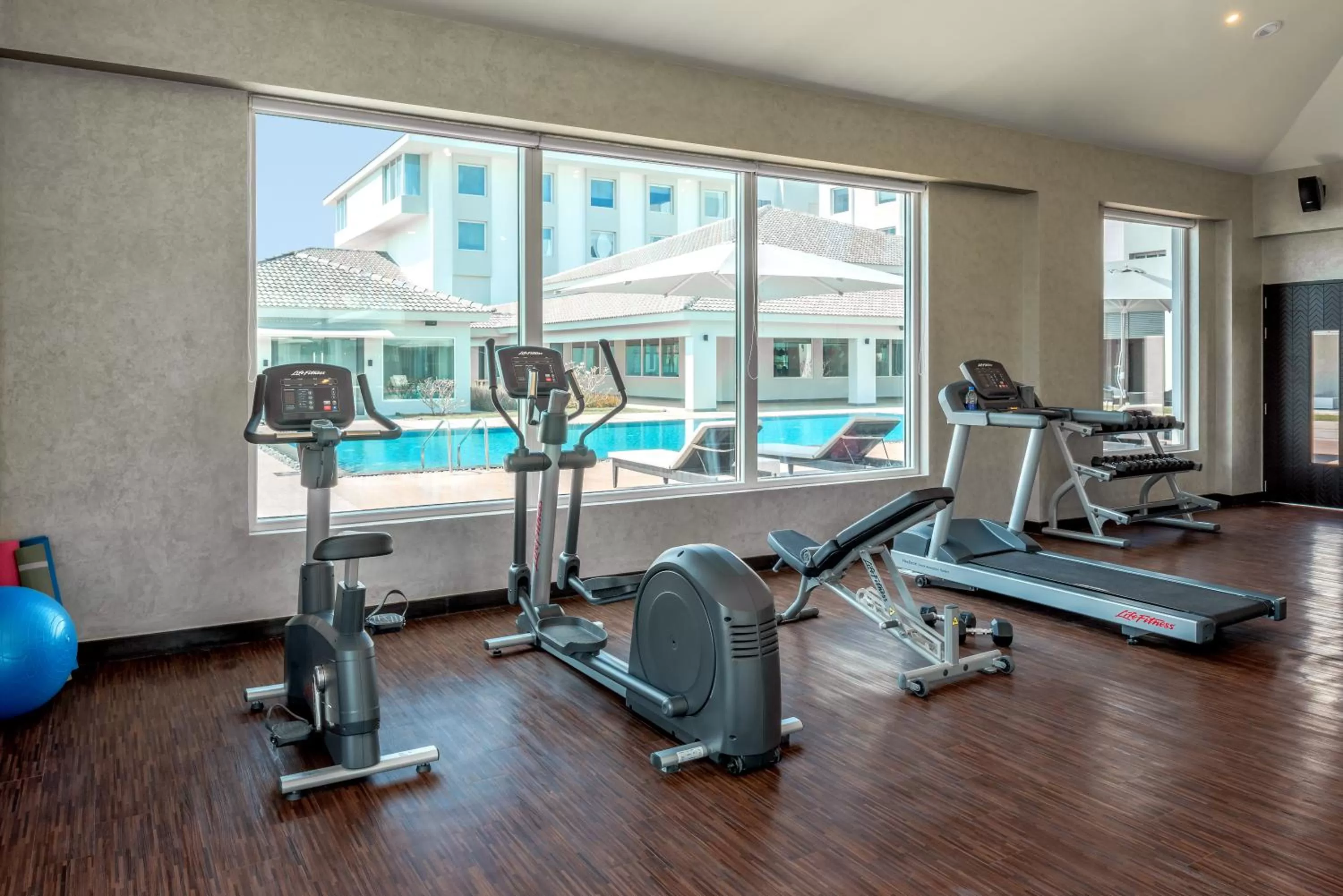Fitness centre/facilities in The Residency Towers, Rameswaram