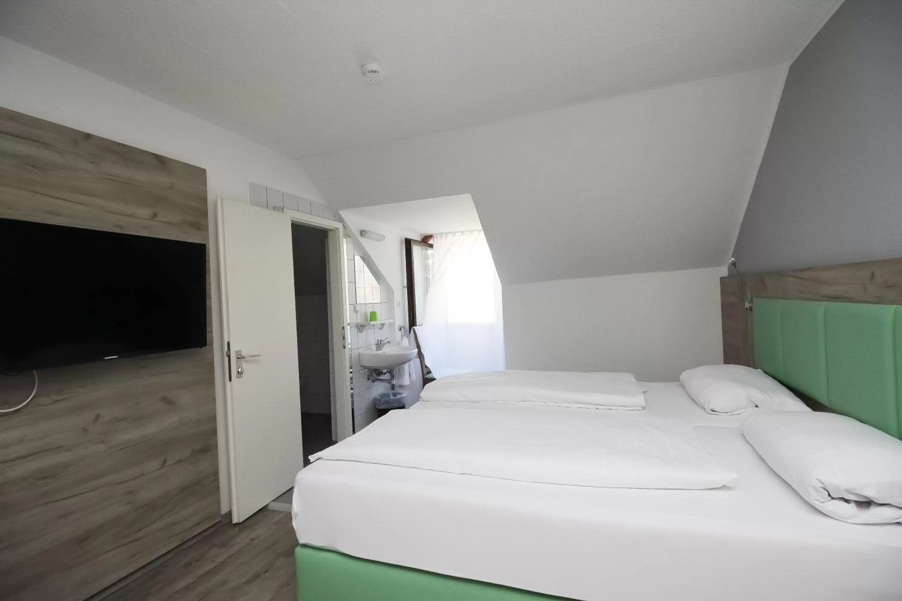 Bed in Hotel Pension Köberl