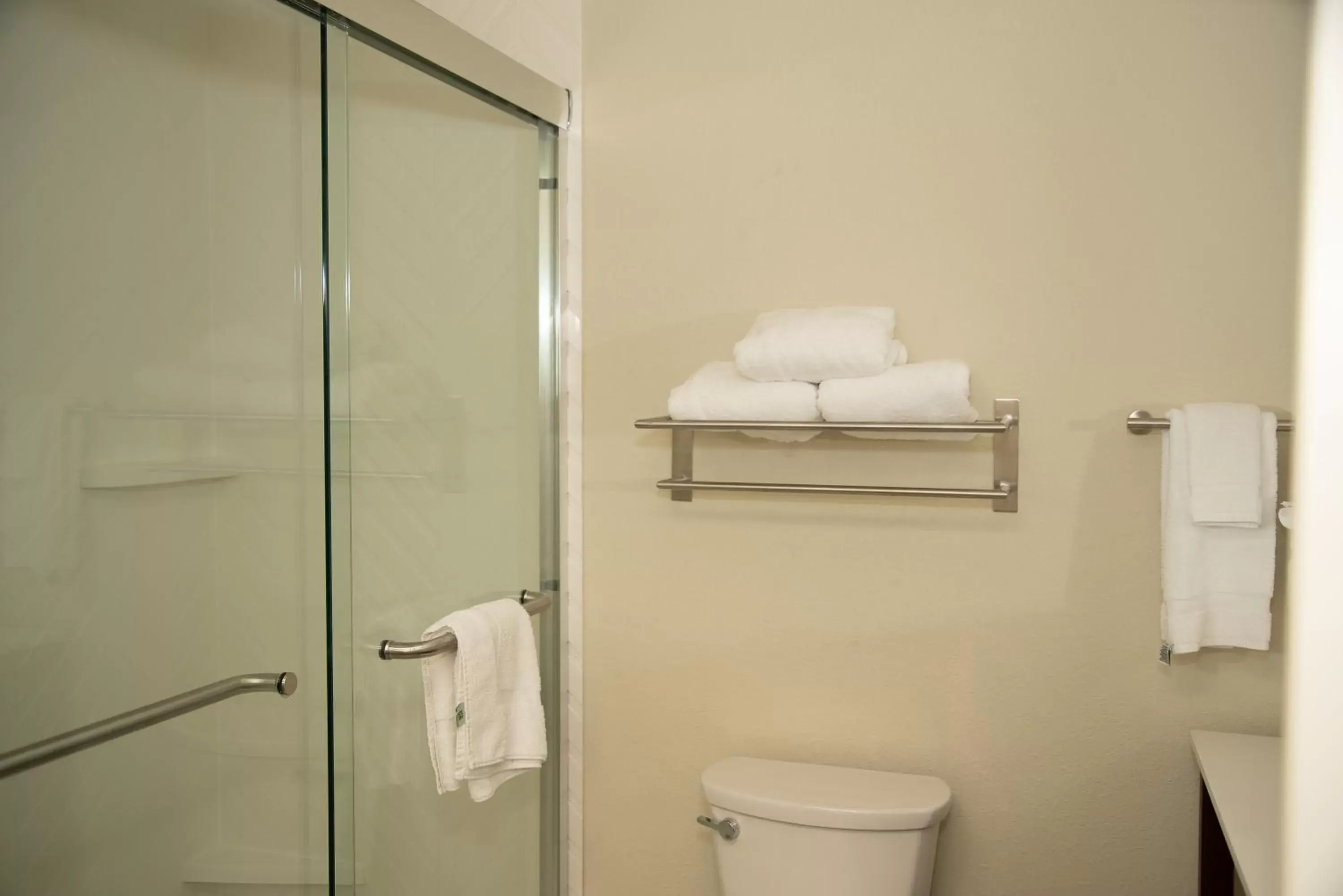 Bathroom in Holiday Inn & Suites - Fayetteville W-Fort Bragg Area, an IHG Hotel