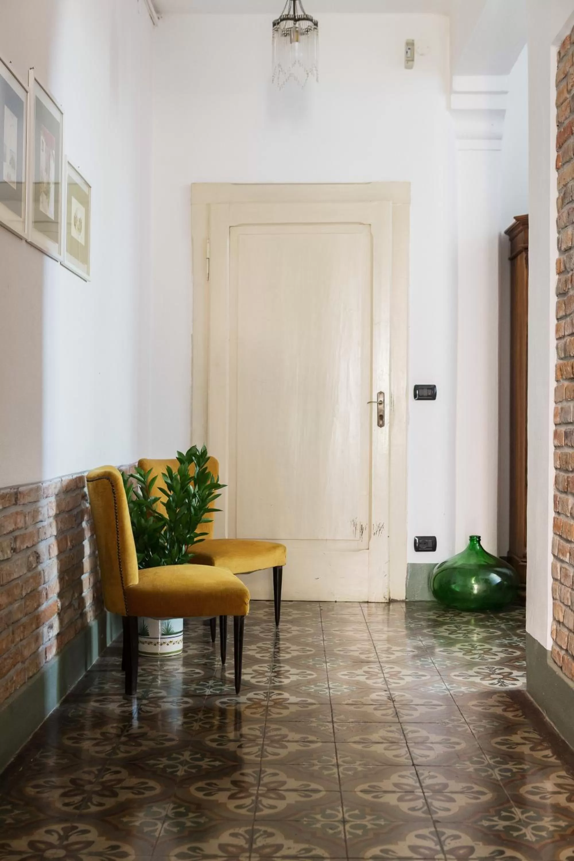 Lobby or reception in La Casa delle Zie