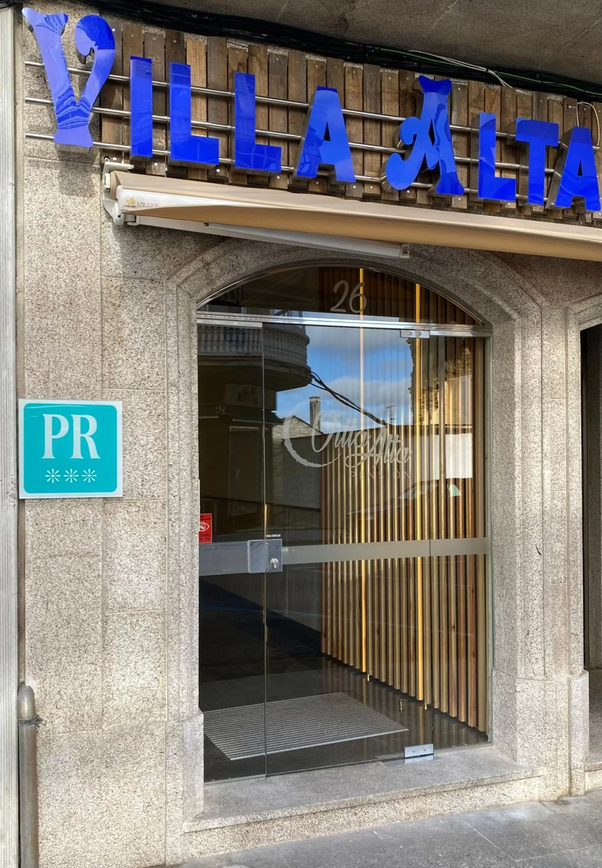 Facade/entrance, Property Logo/Sign in Villa Alta