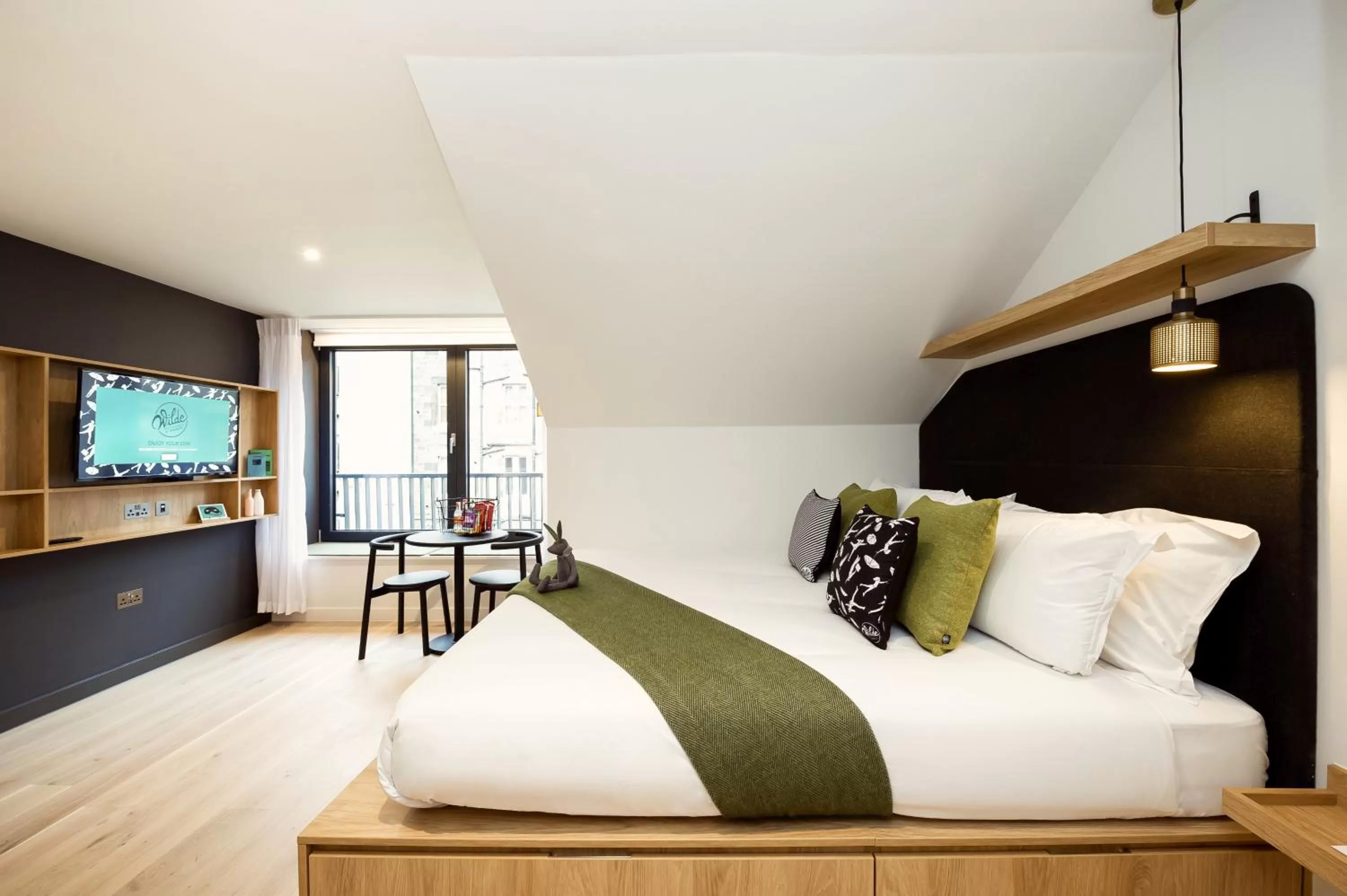 Accessible Studio in Wilde Aparthotels Edinburgh Grassmarket
