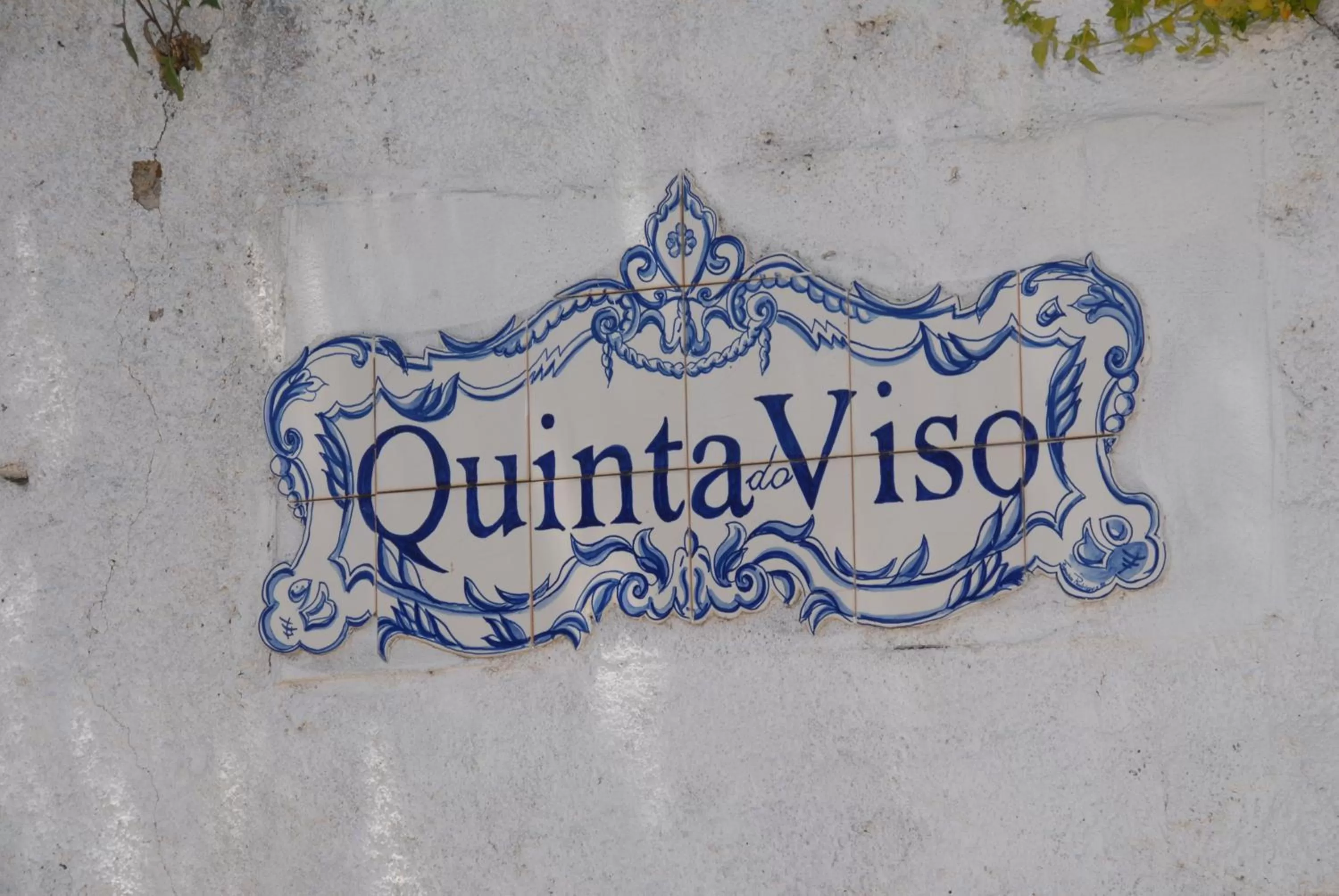 Decorative detail in Hotel Quinta do Viso