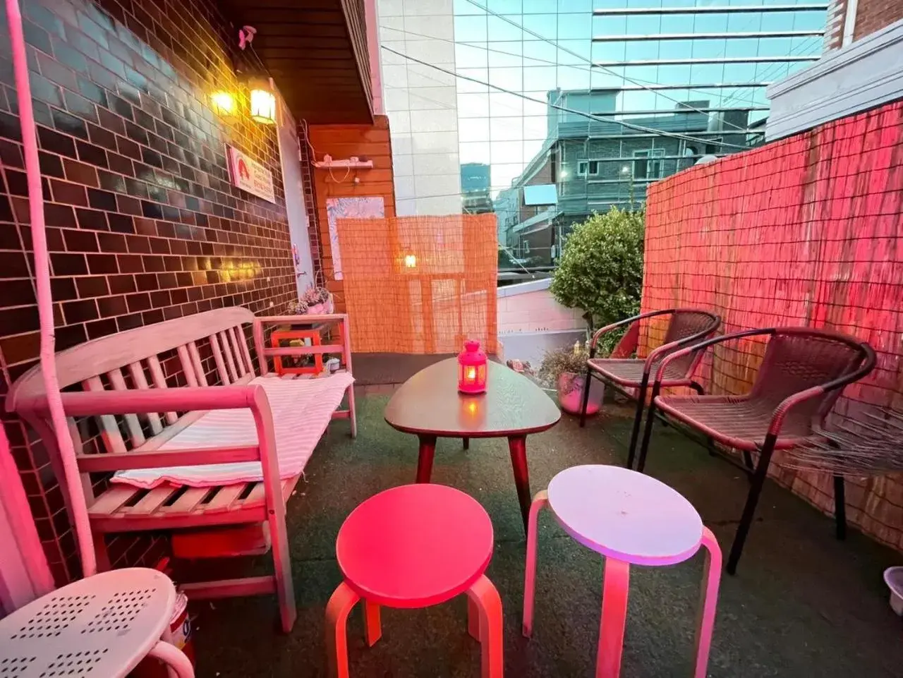 Property building in Hongdae Style Guesthouse